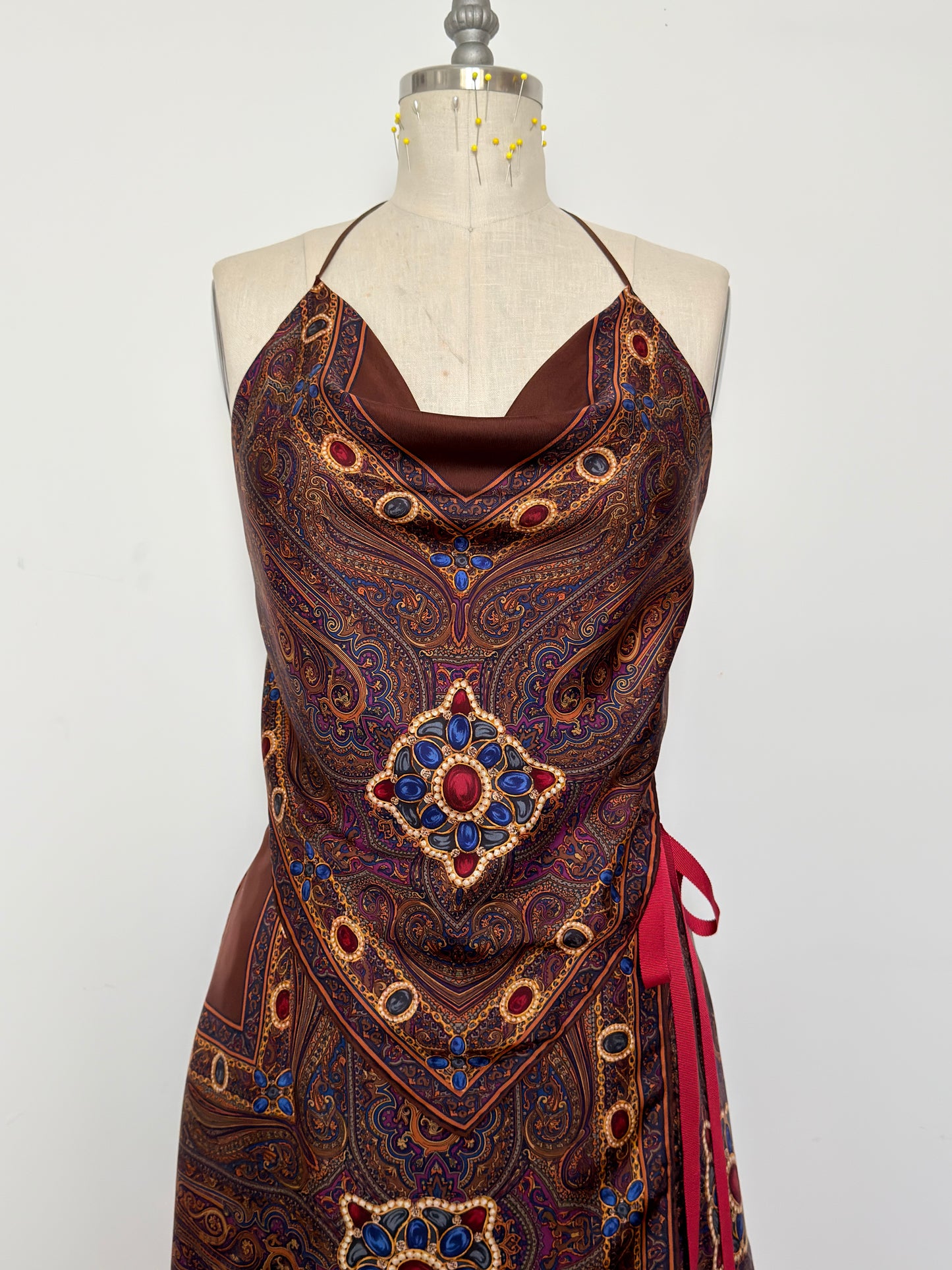Vintage Chanel Jewel & Paisley Matching Set