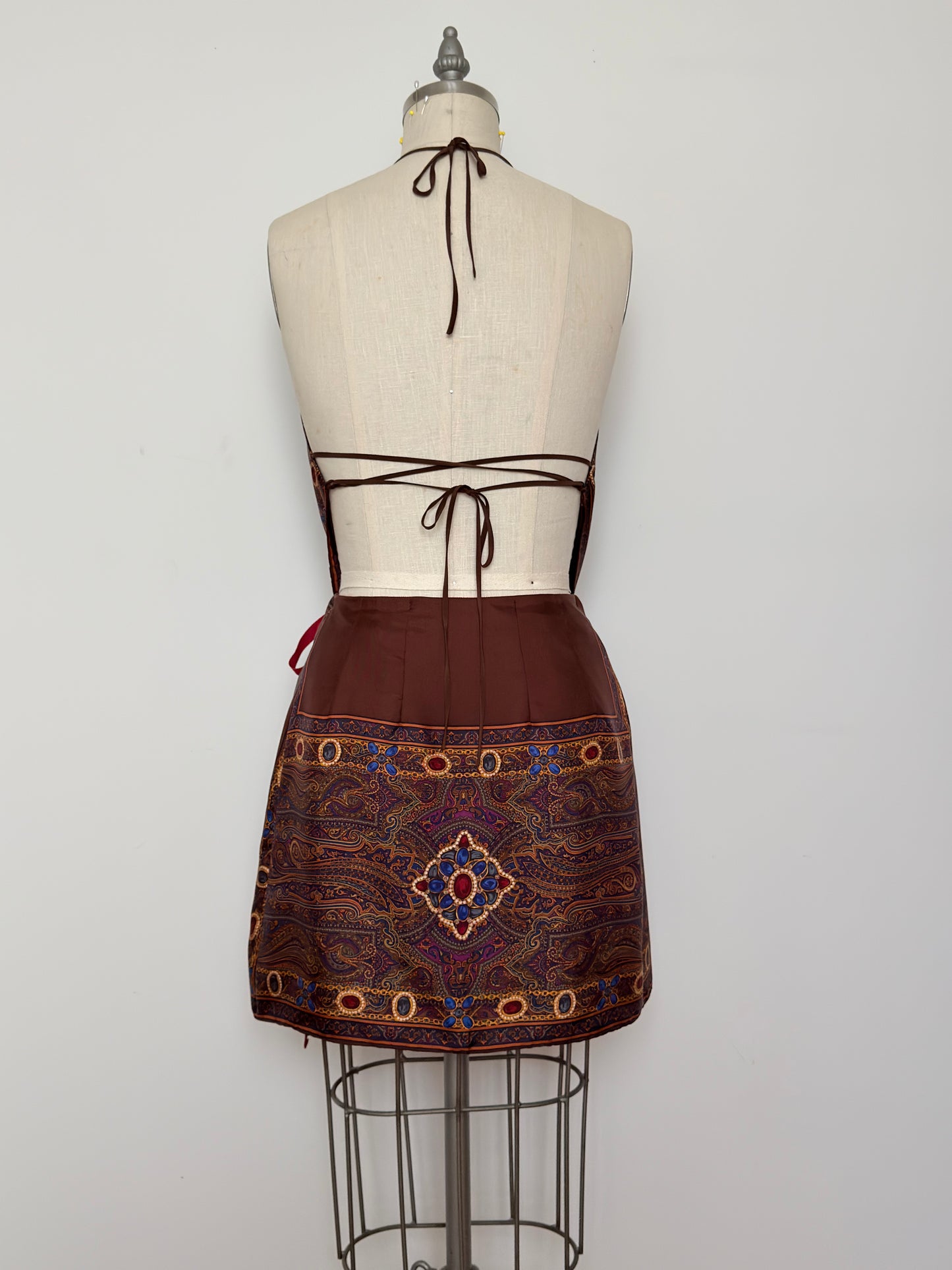 Vintage Chanel Jewel & Paisley Matching Set