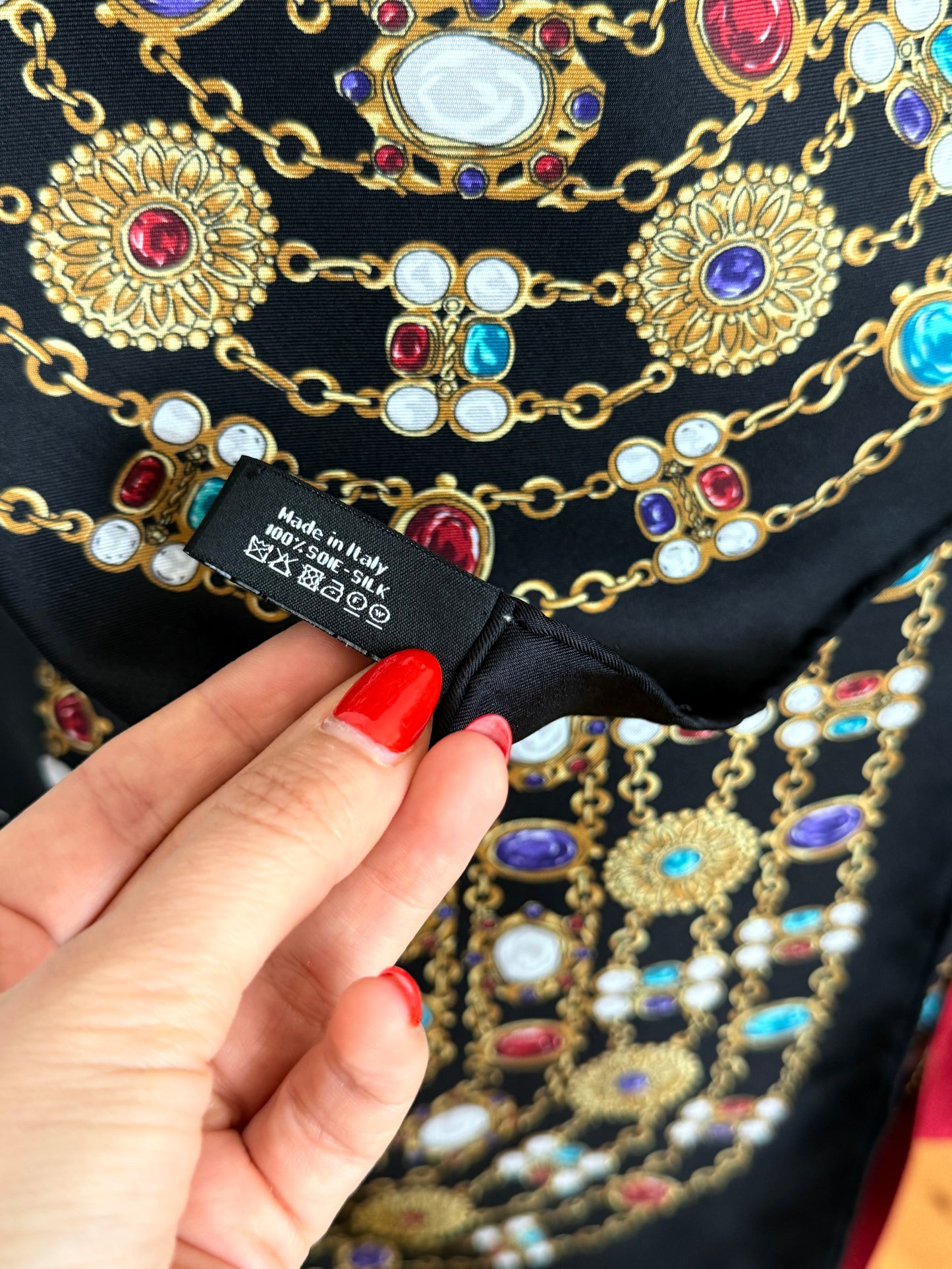 Vintage Chanel Gripoix Jewelry Black Matching Set