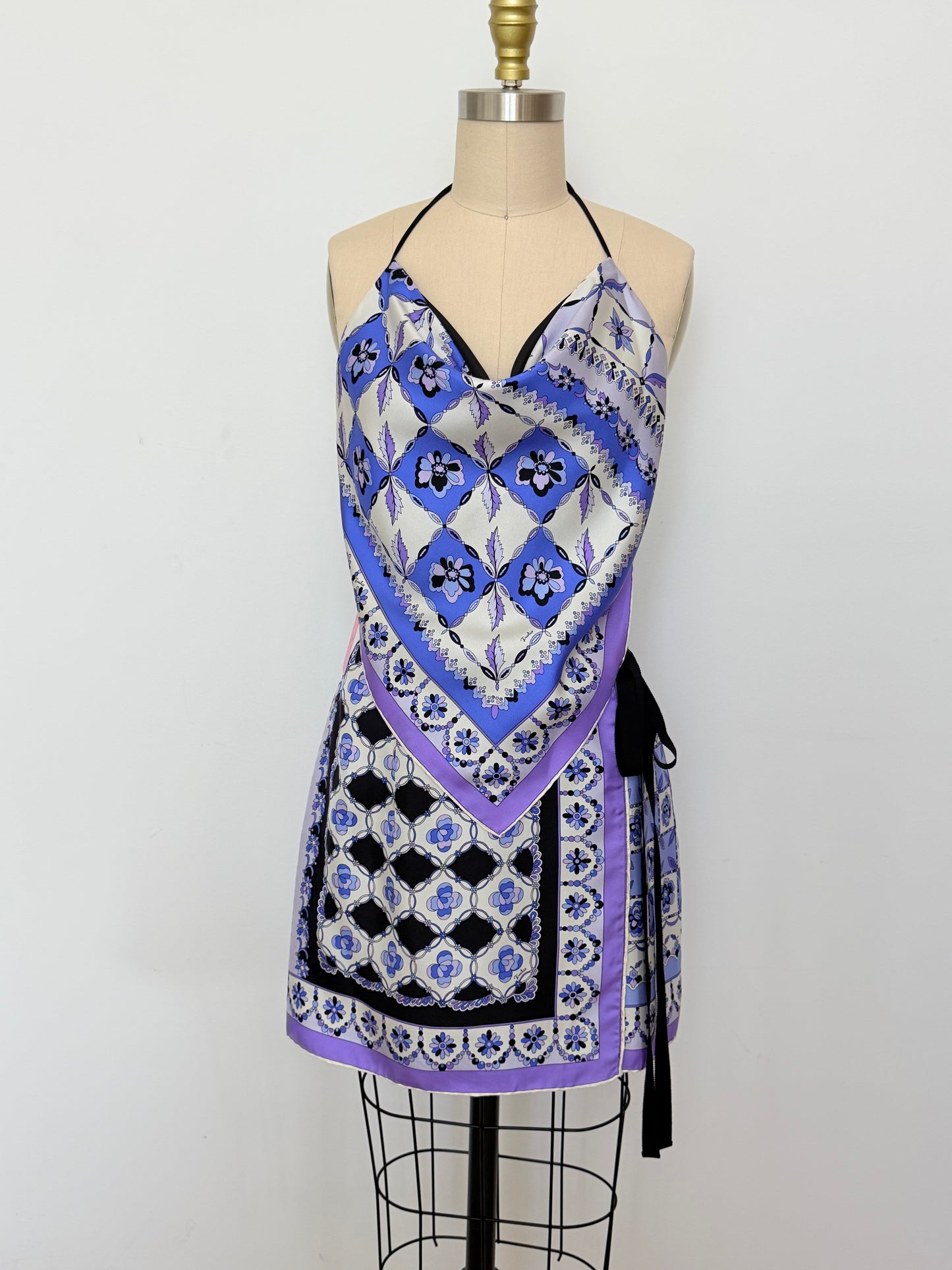 Upcycled Early 2000s Pucci Floral Matching Set