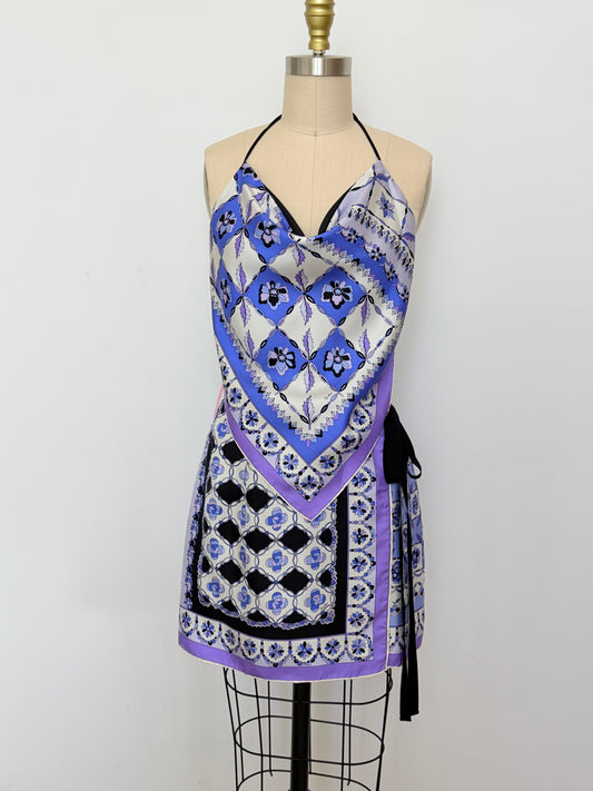 Upcycled Early 2000s Pucci Floral Matching Set