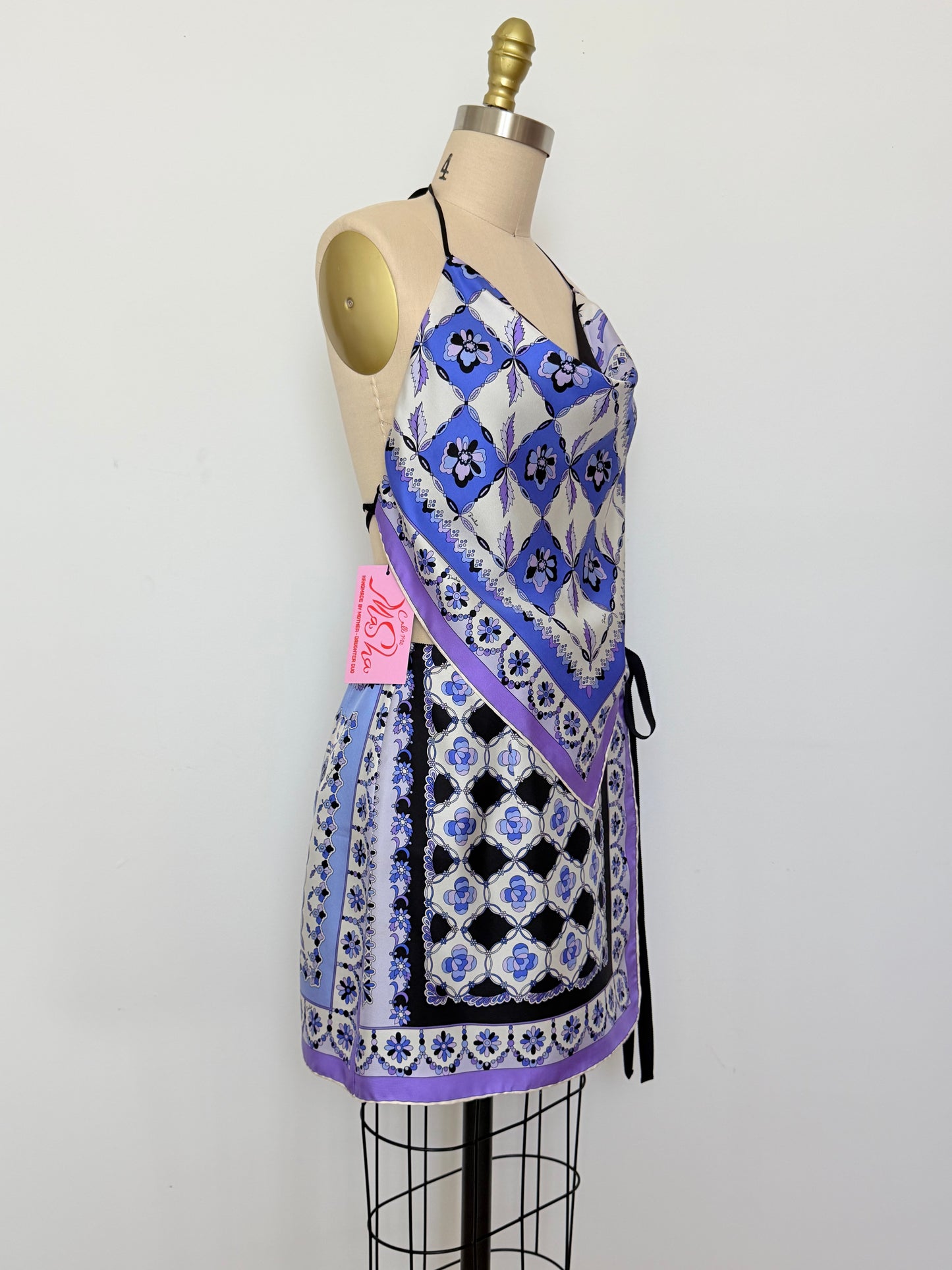 Upcycled Early 2000s Pucci Floral Matching Set