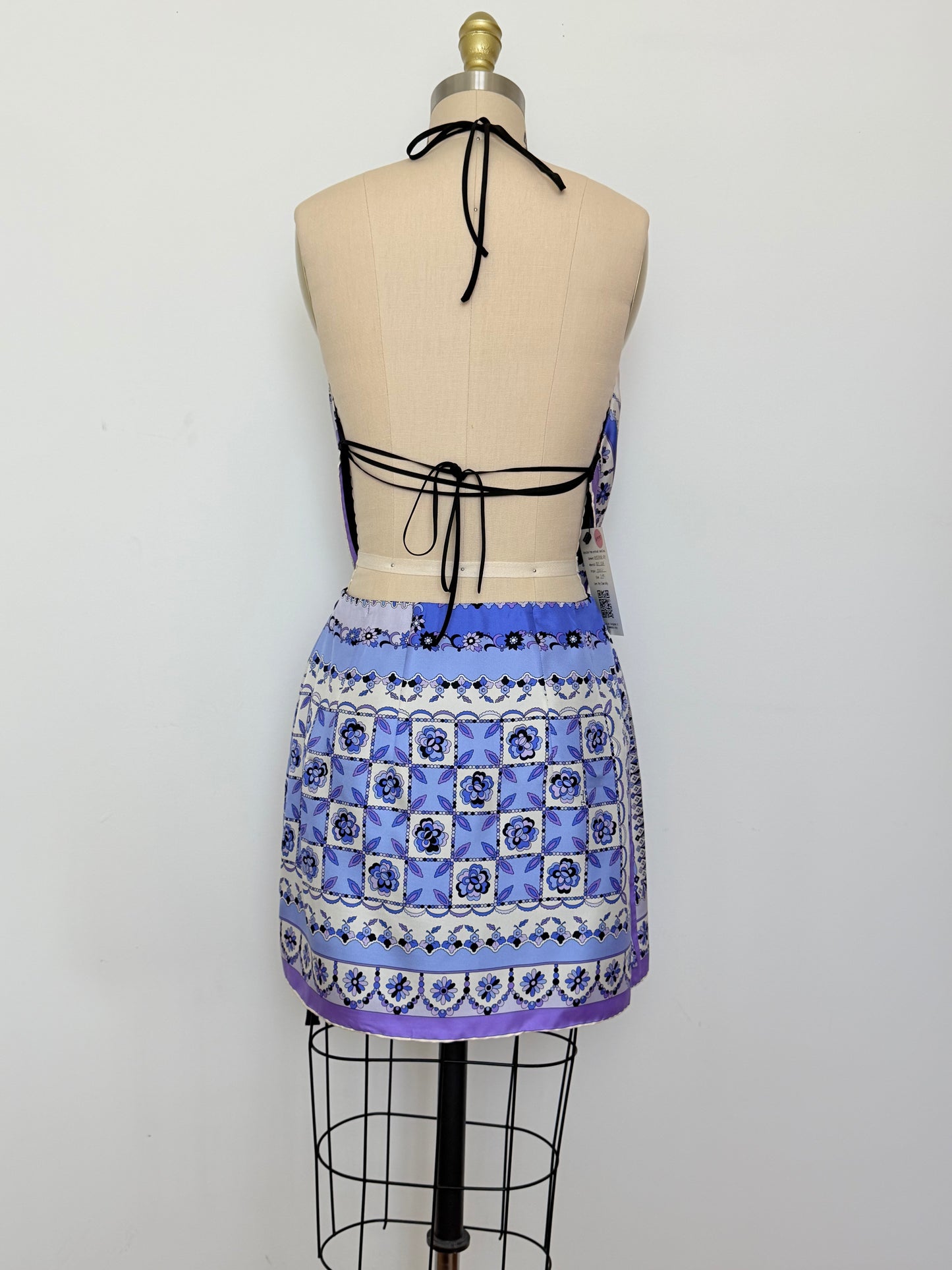 Upcycled Early 2000s Pucci Floral Matching Set