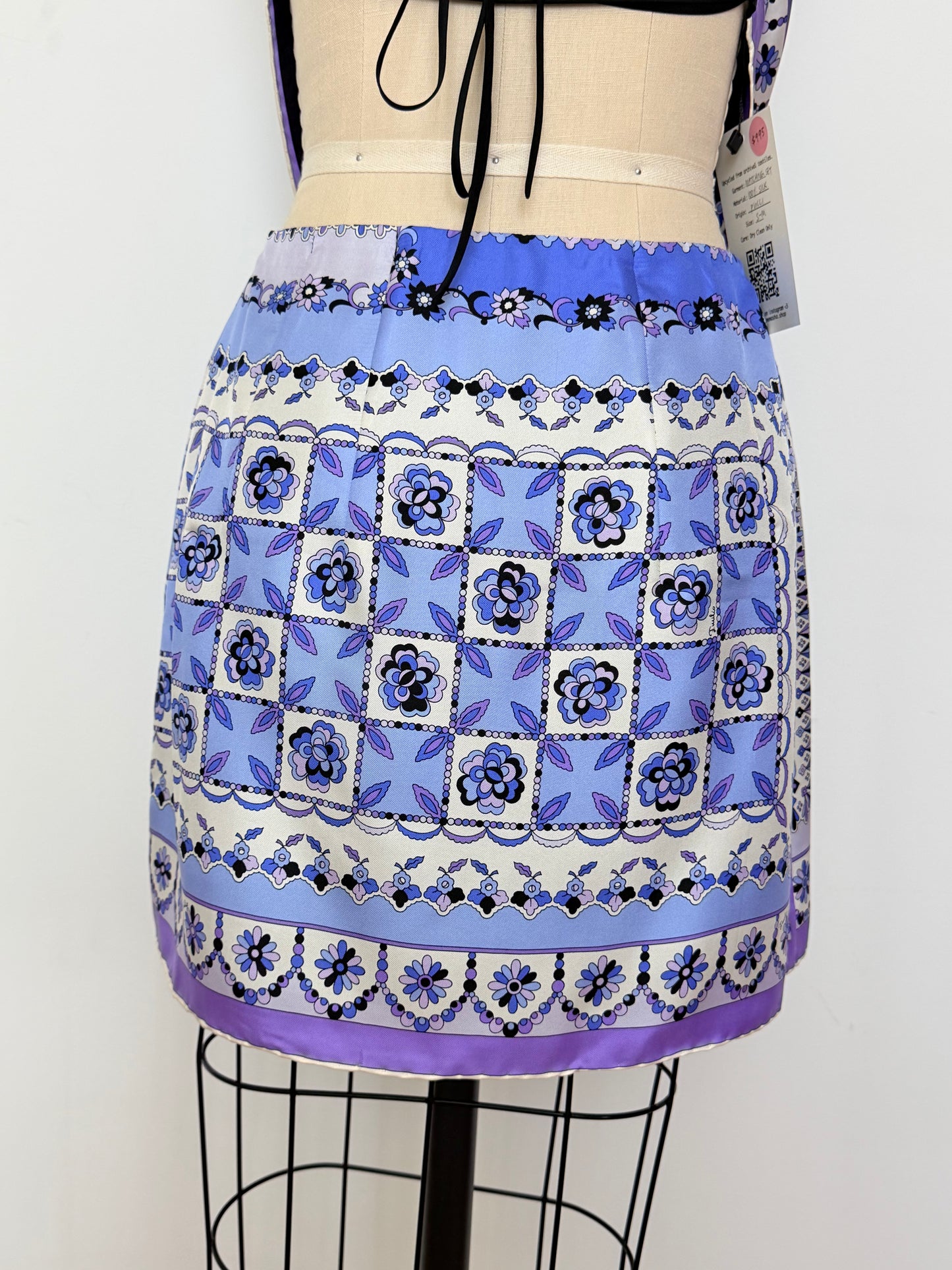 Upcycled Early 2000s Pucci Floral Matching Set