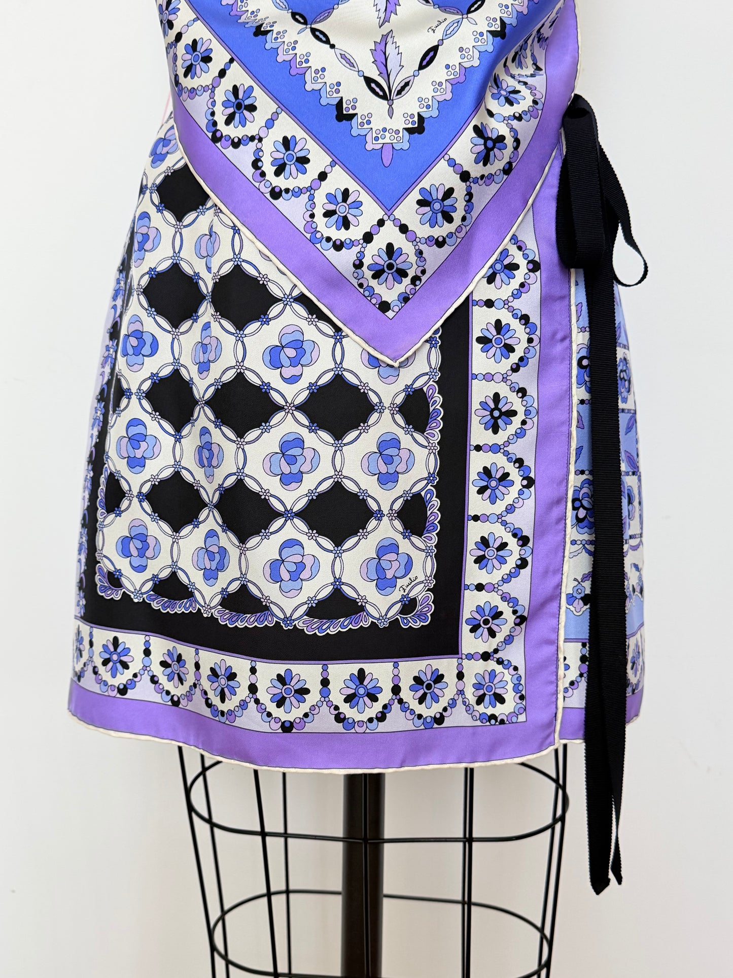 Upcycled Early 2000s Pucci Floral Matching Set