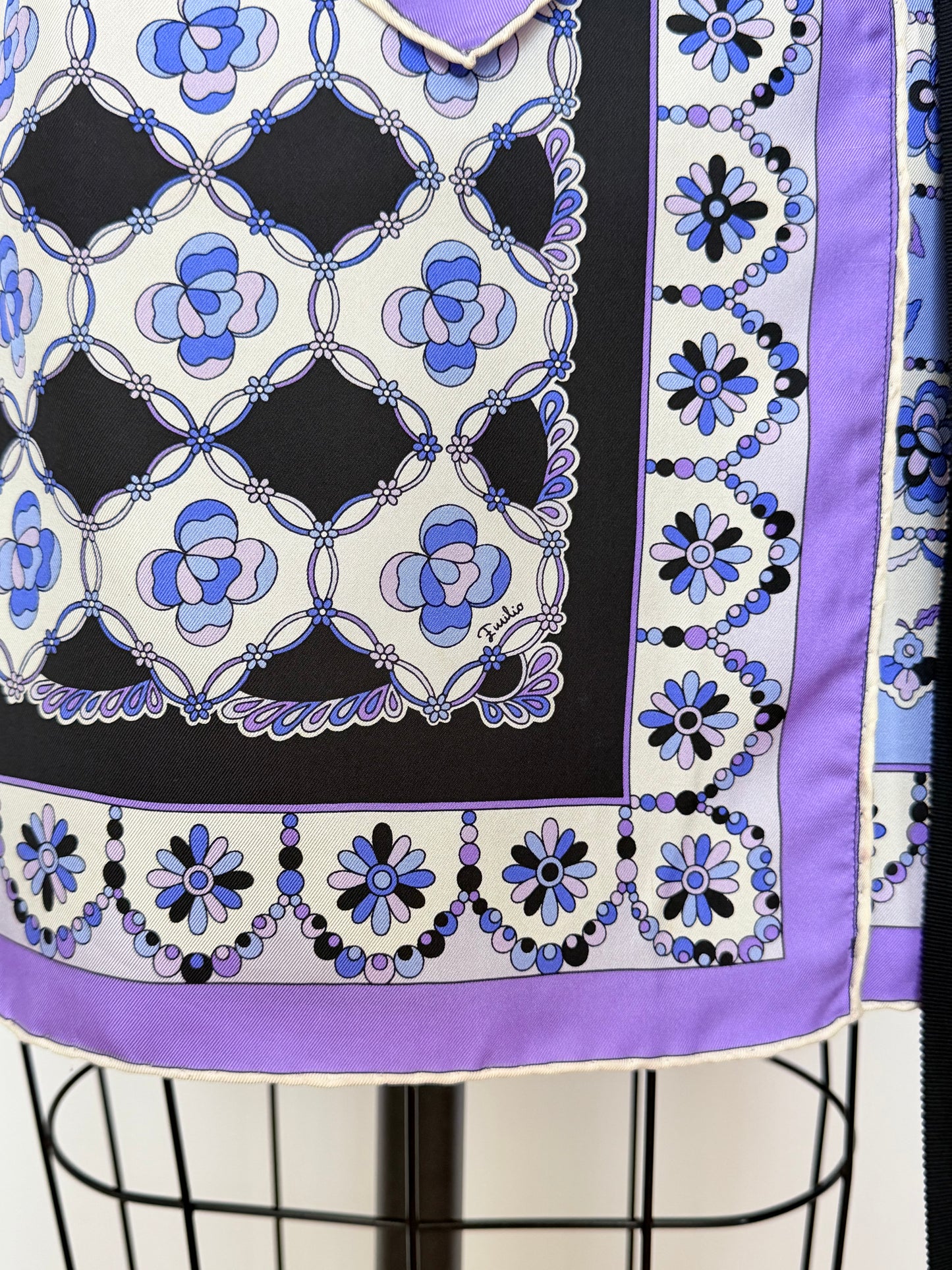 Upcycled Early 2000s Pucci Floral Matching Set