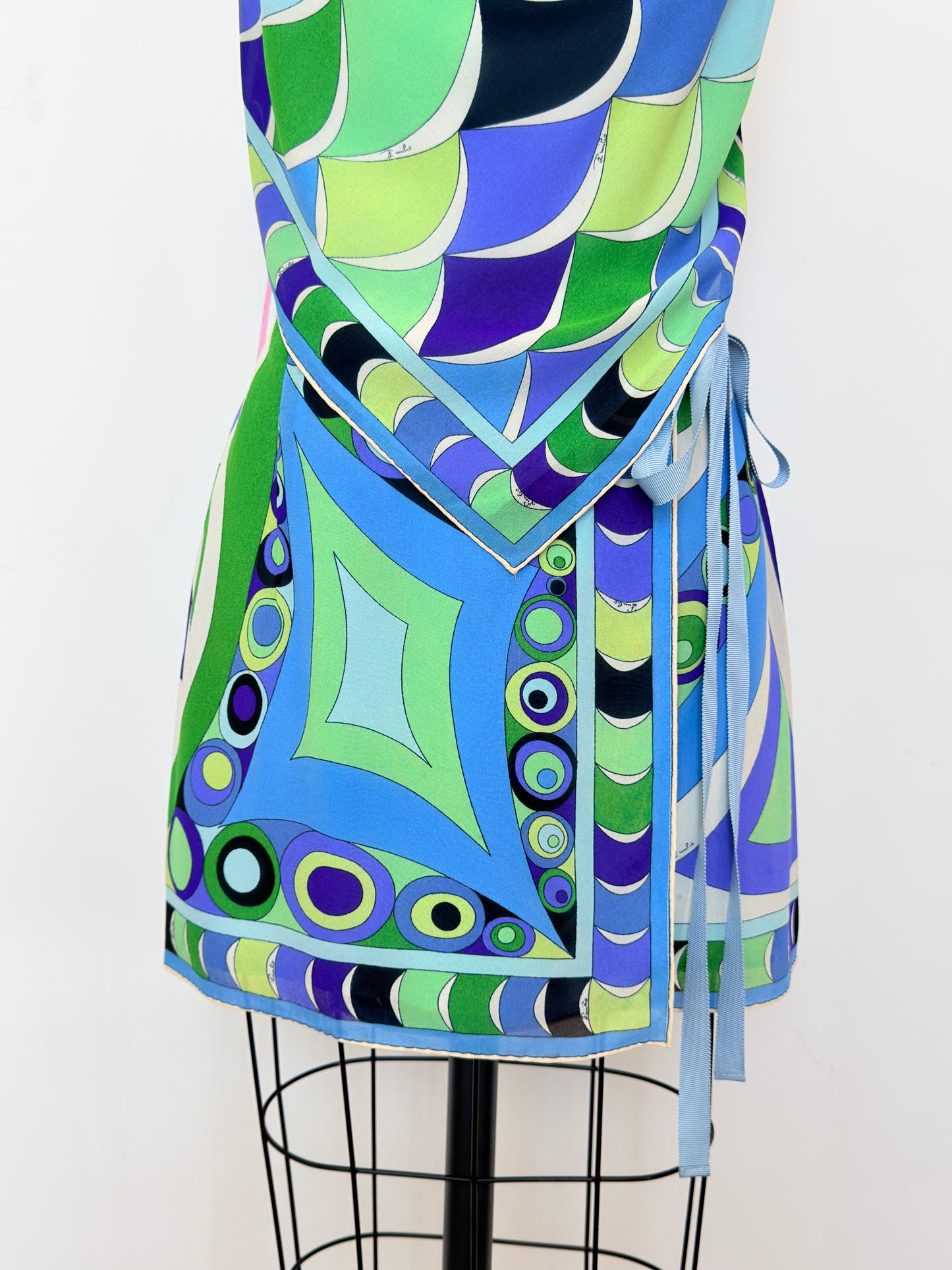 Upcycled Rare 1960s Pucci Mermaid Matching Set