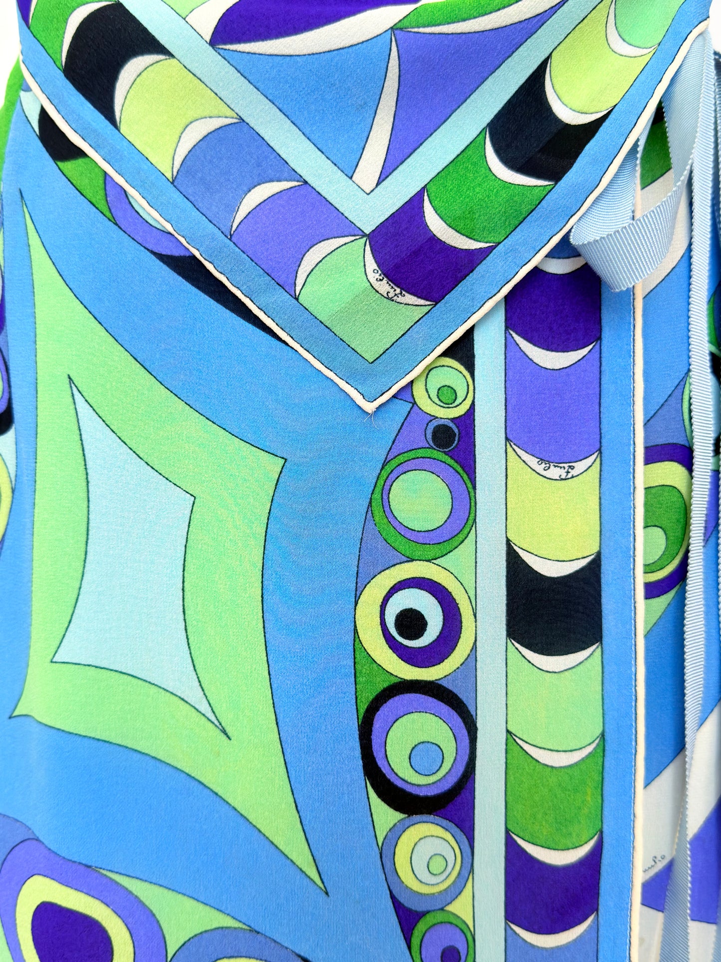 Upcycled Rare 1960s Pucci Mermaid Matching Set