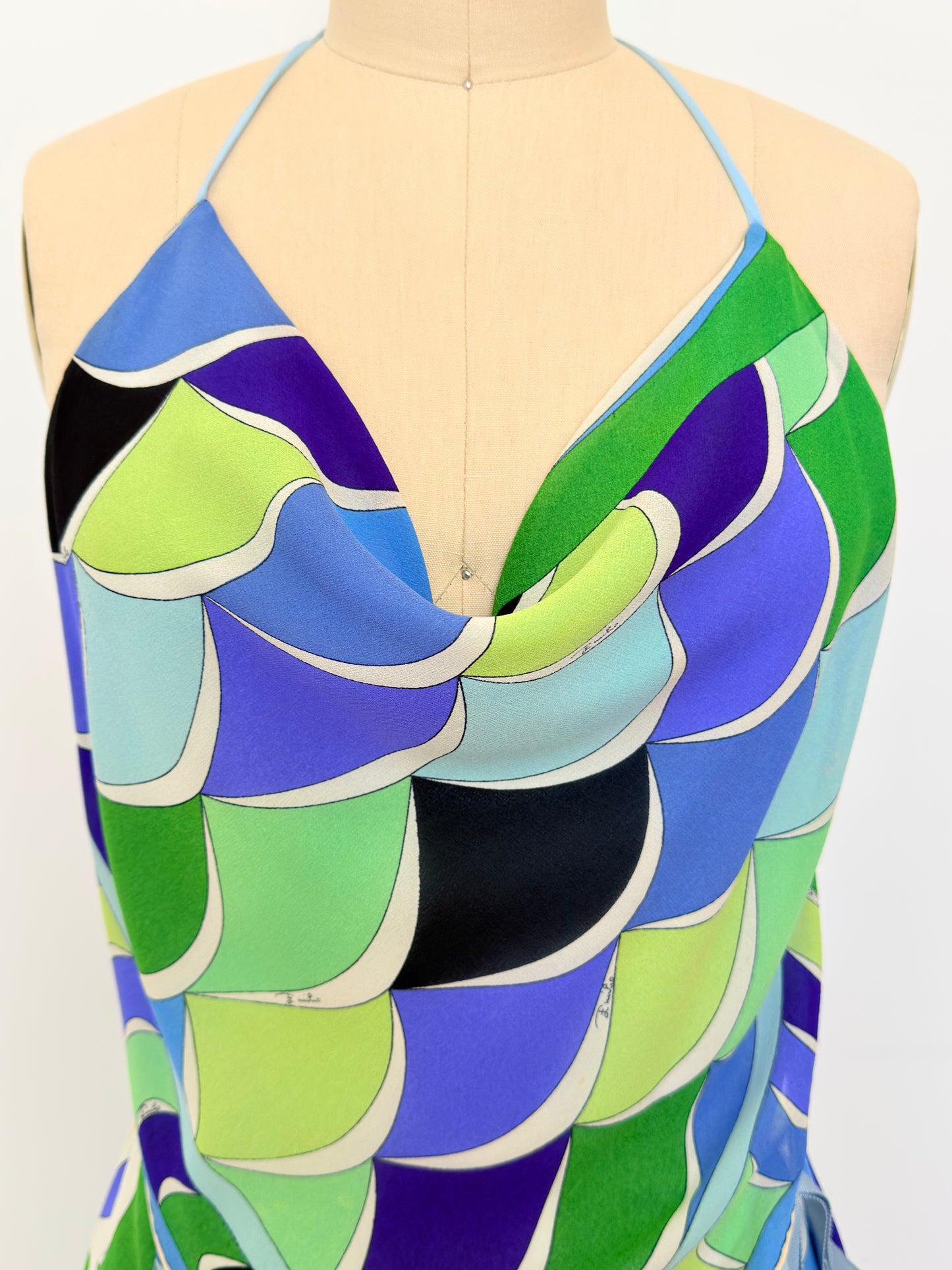 Upcycled Rare 1960s Pucci Mermaid Matching Set