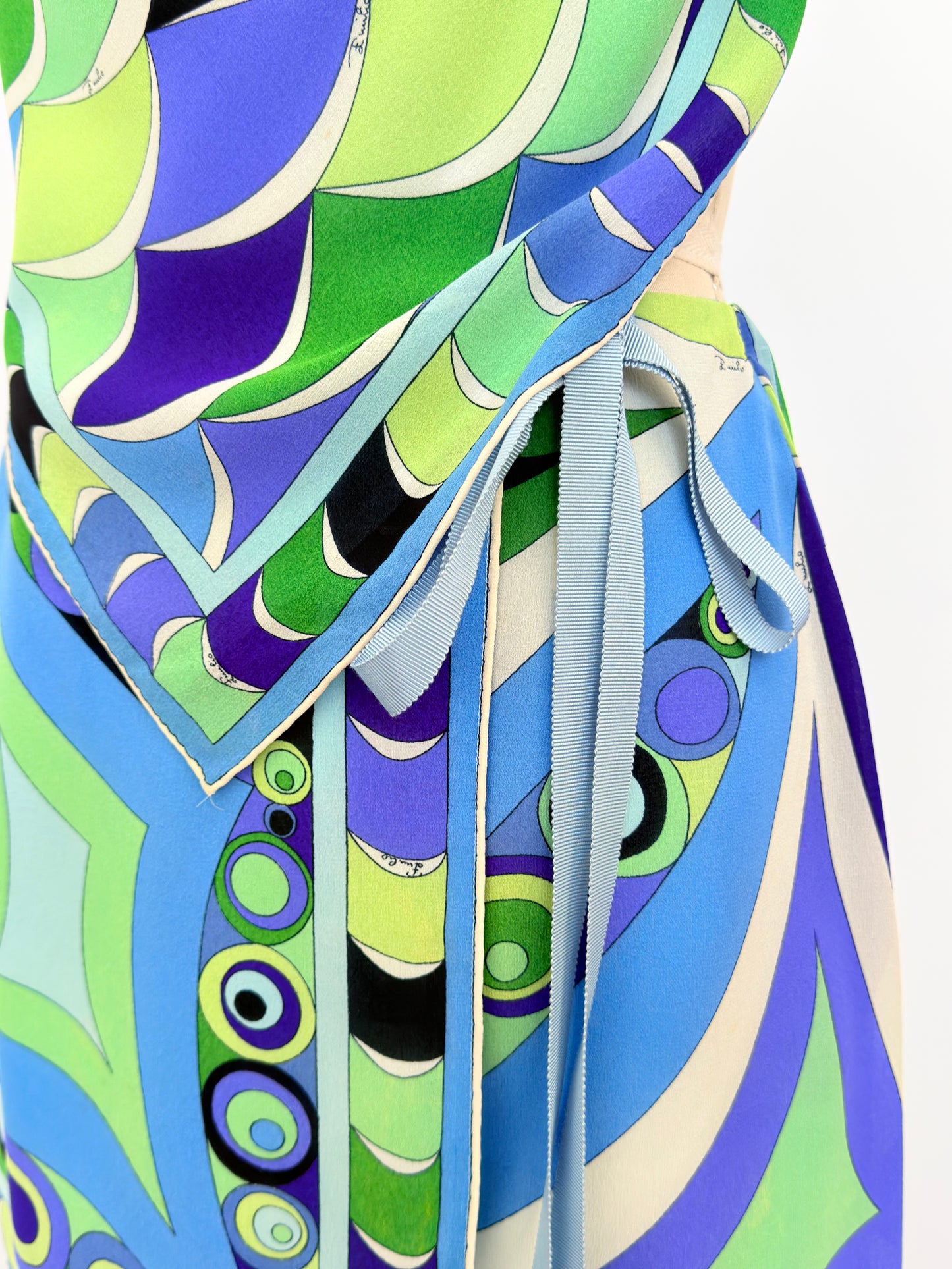 Upcycled Rare 1960s Pucci Mermaid Matching Set