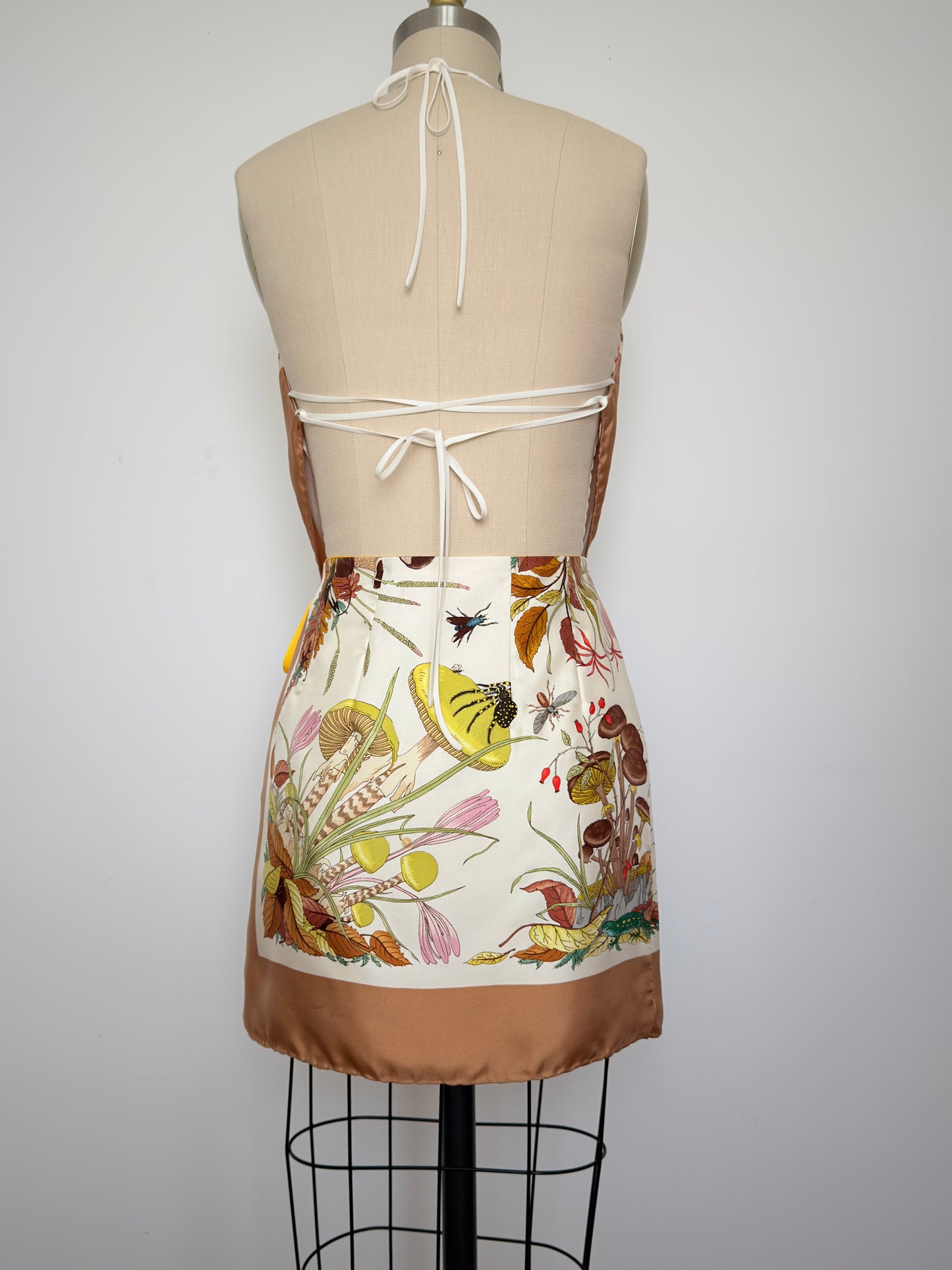 Upcycled Rare 1967 Gucci "Funghi” by Vittorio Accornero Matching Set