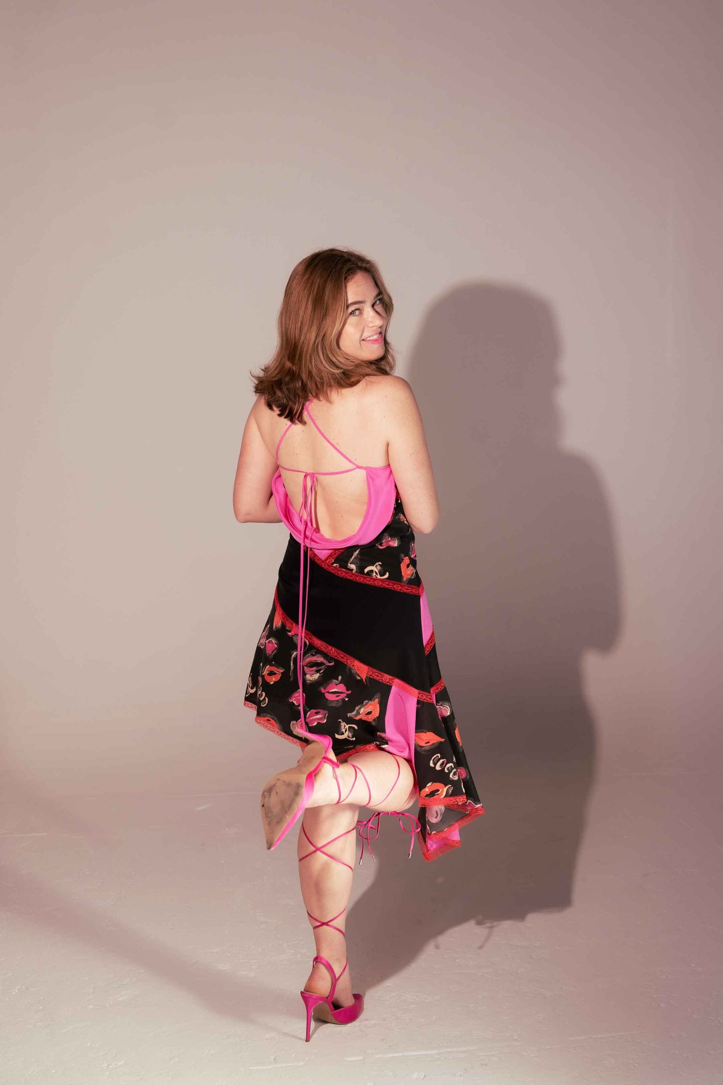 Upcycled Chanel SS95 Dress