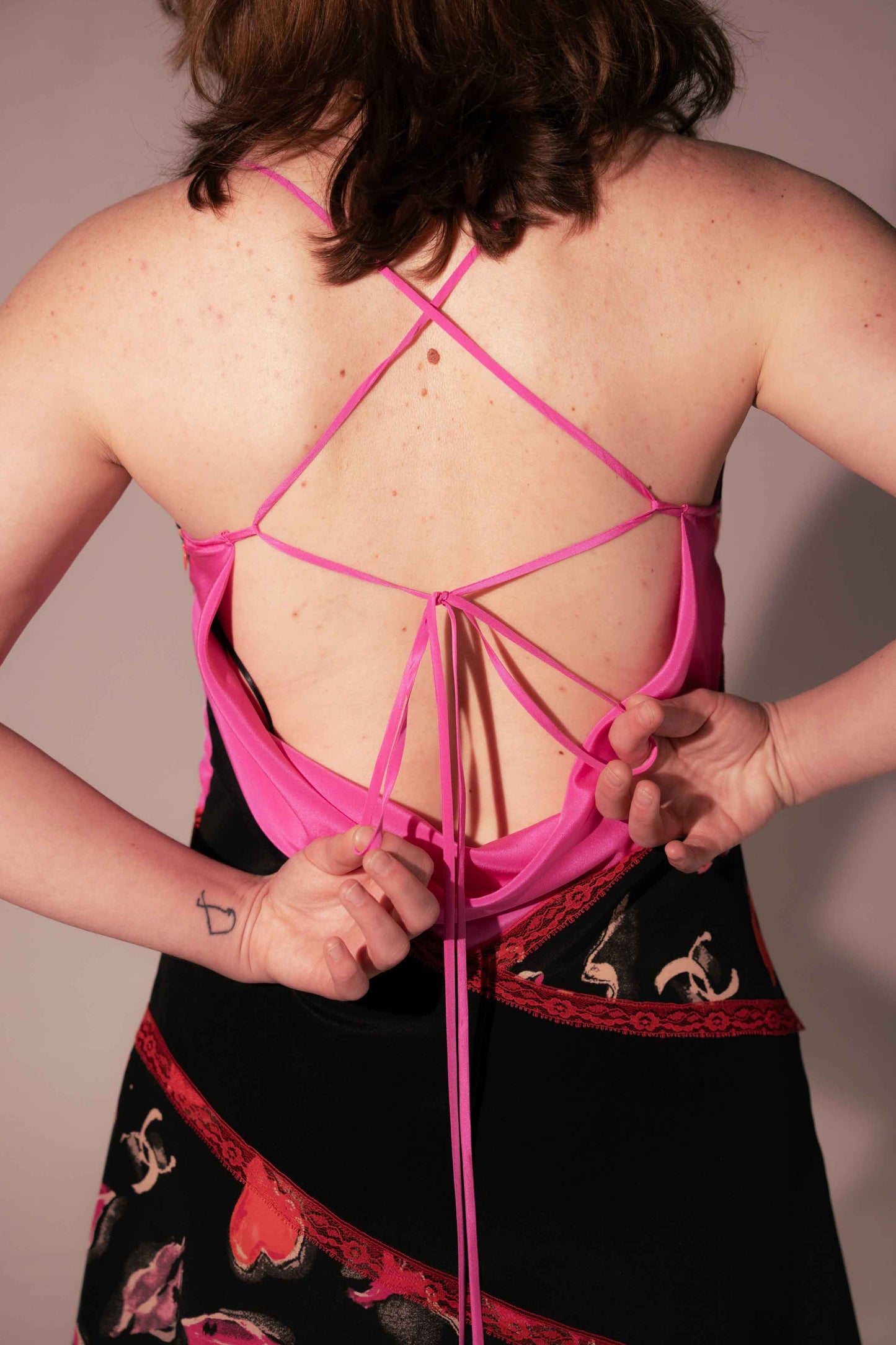 Upcycled Chanel SS95 Dress