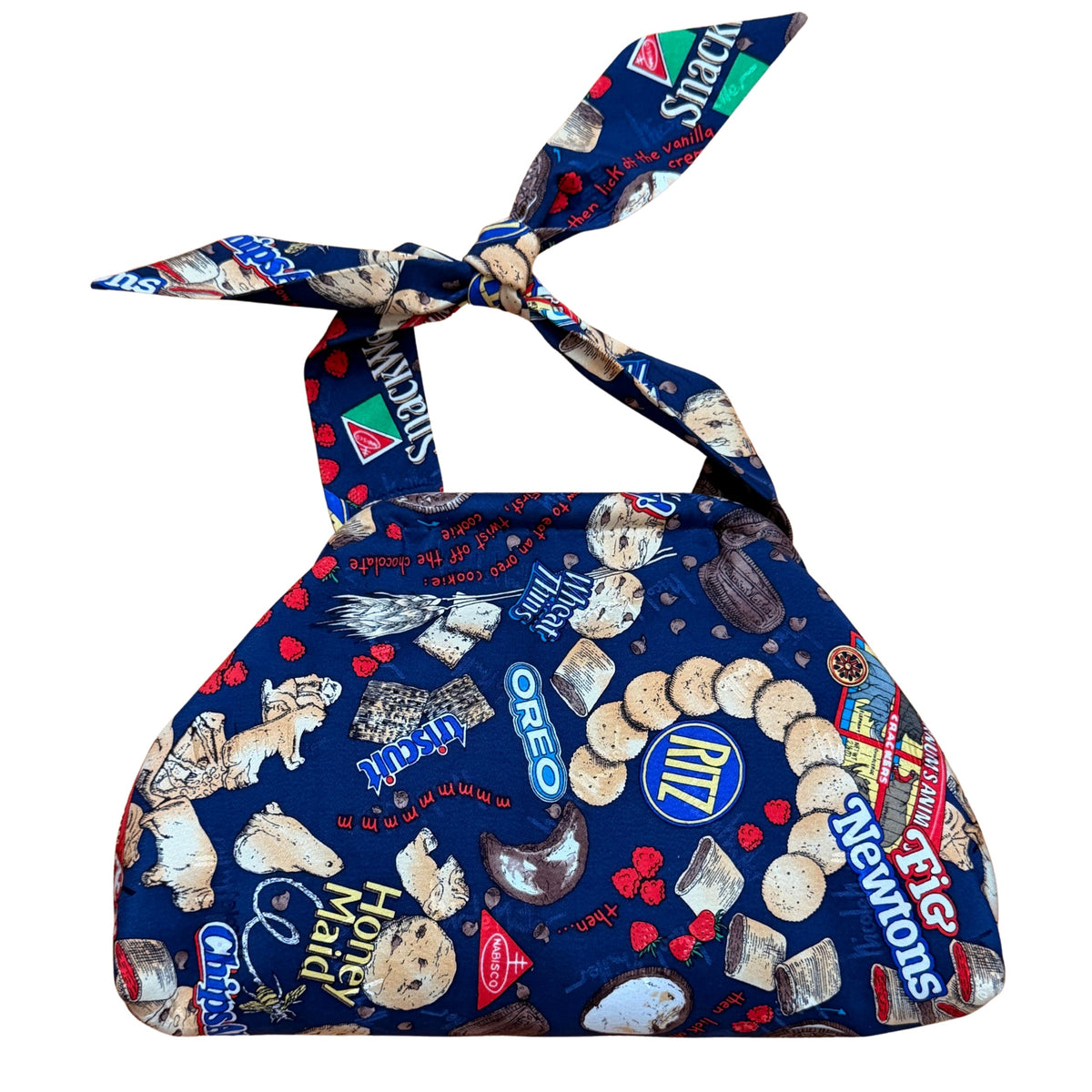Upcycled Nicole Miller Cookies Purse