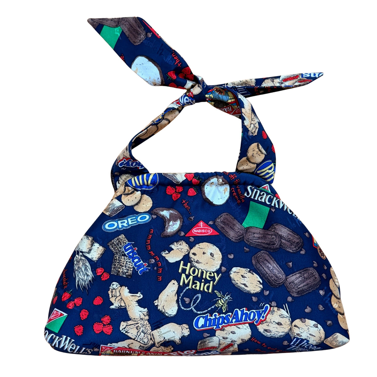 Upcycled Nicole Miller Cookies Purse