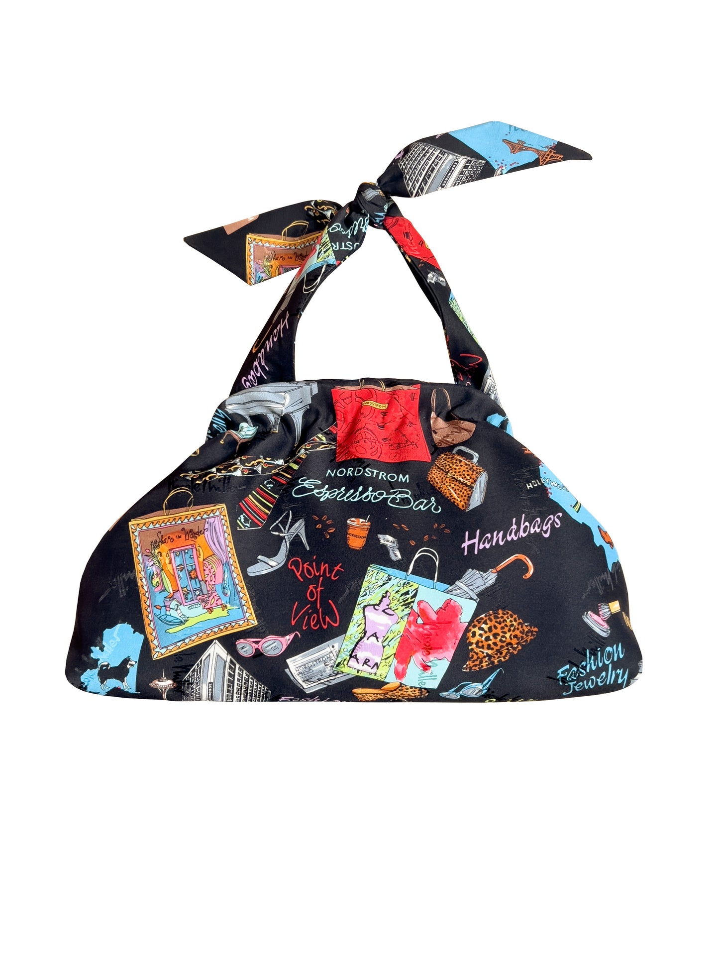 Upcycled Nicole Miller Fashion Savvy Purse