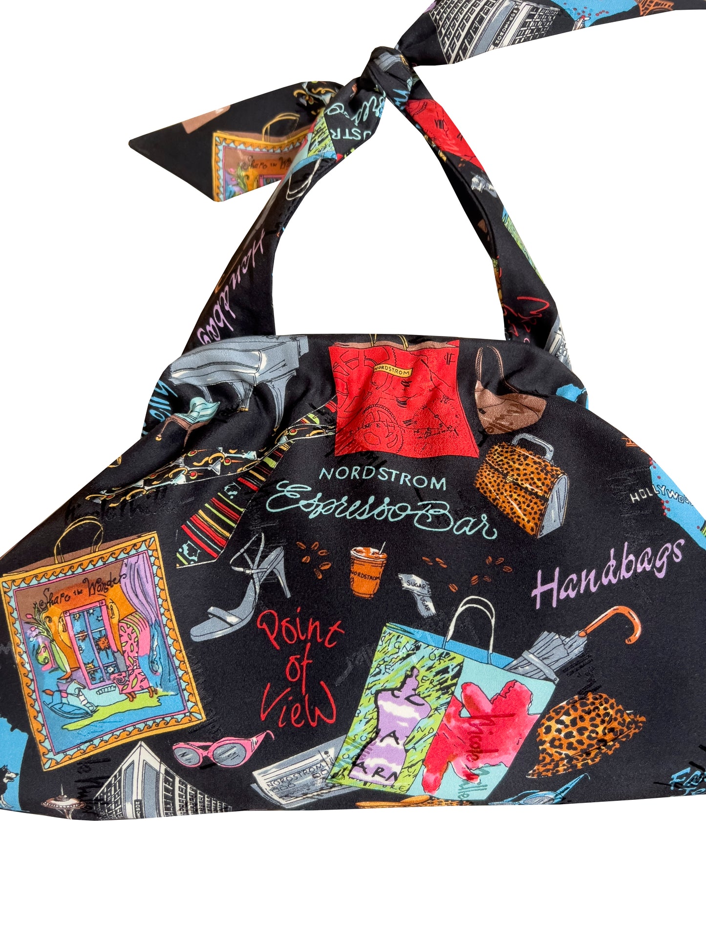 Upcycled Nicole Miller Fashion Savvy Purse