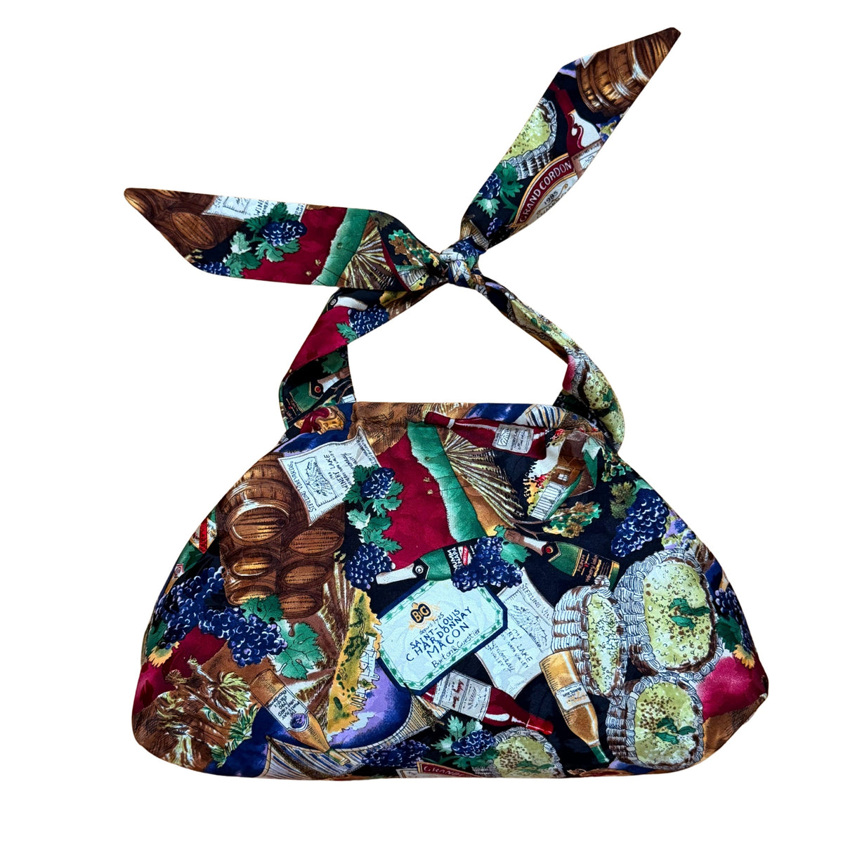Upcycled Nicole Miller Wine Purse