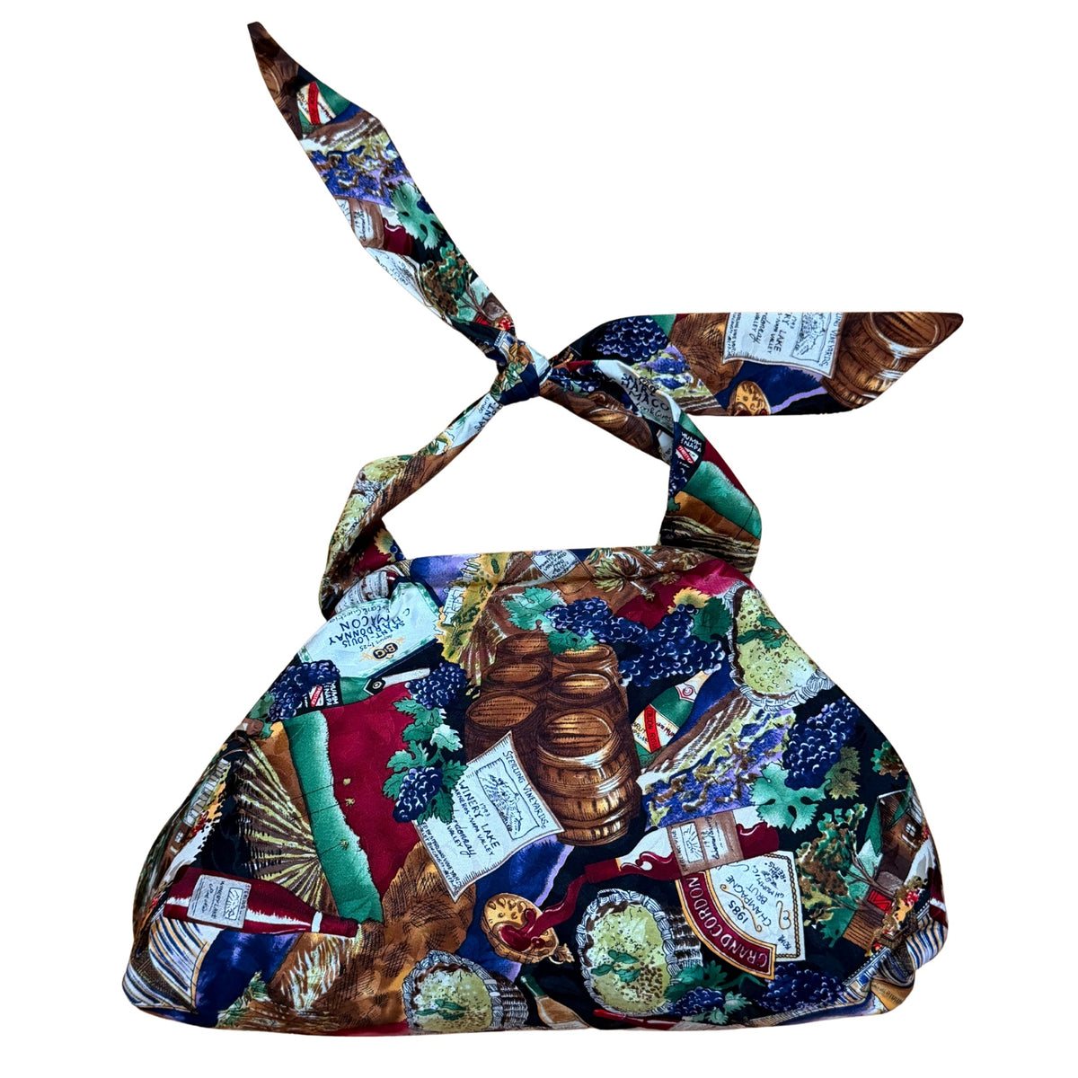 Upcycled Nicole Miller Wine Purse