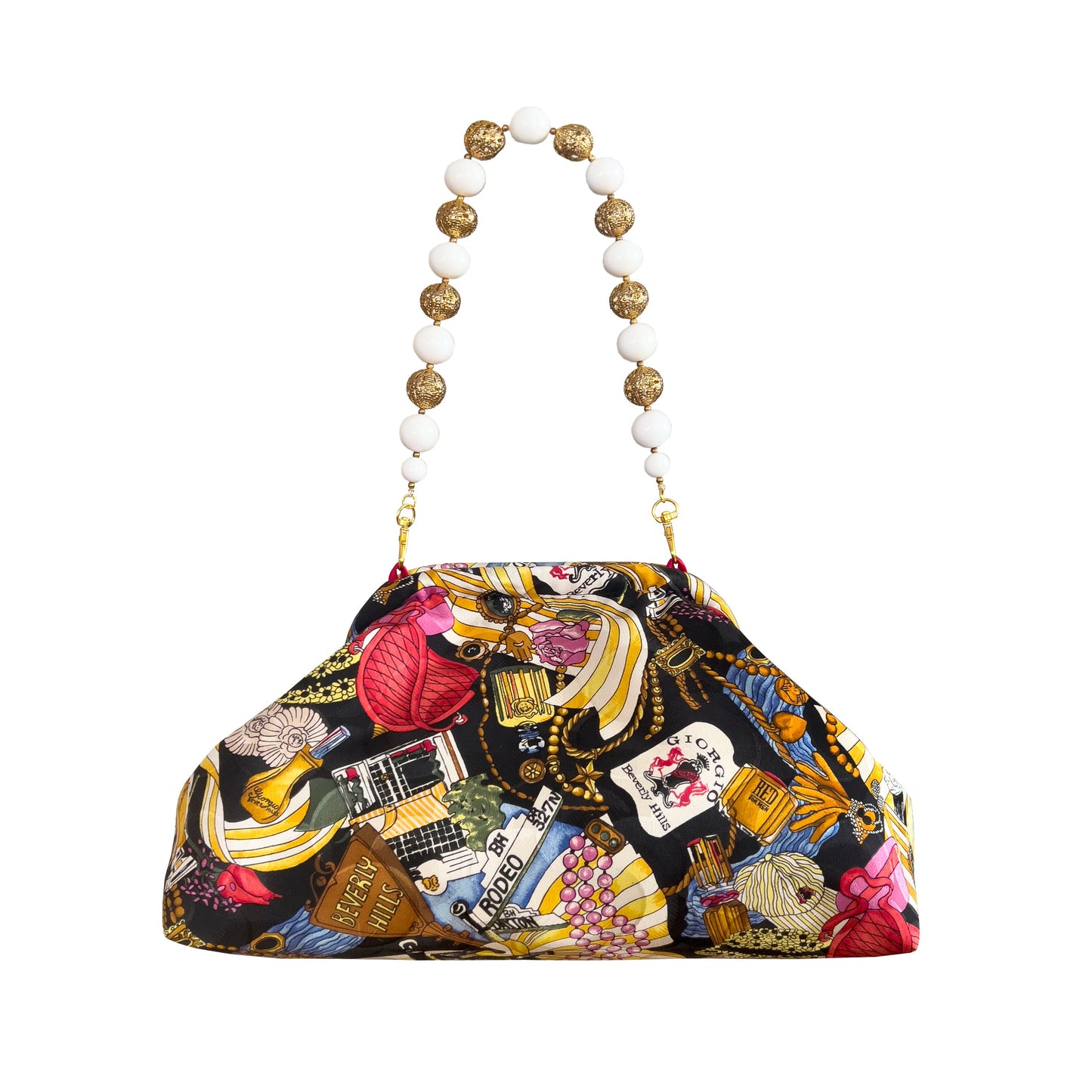 Upcycled Nicole Miller Beverly Hills Purse