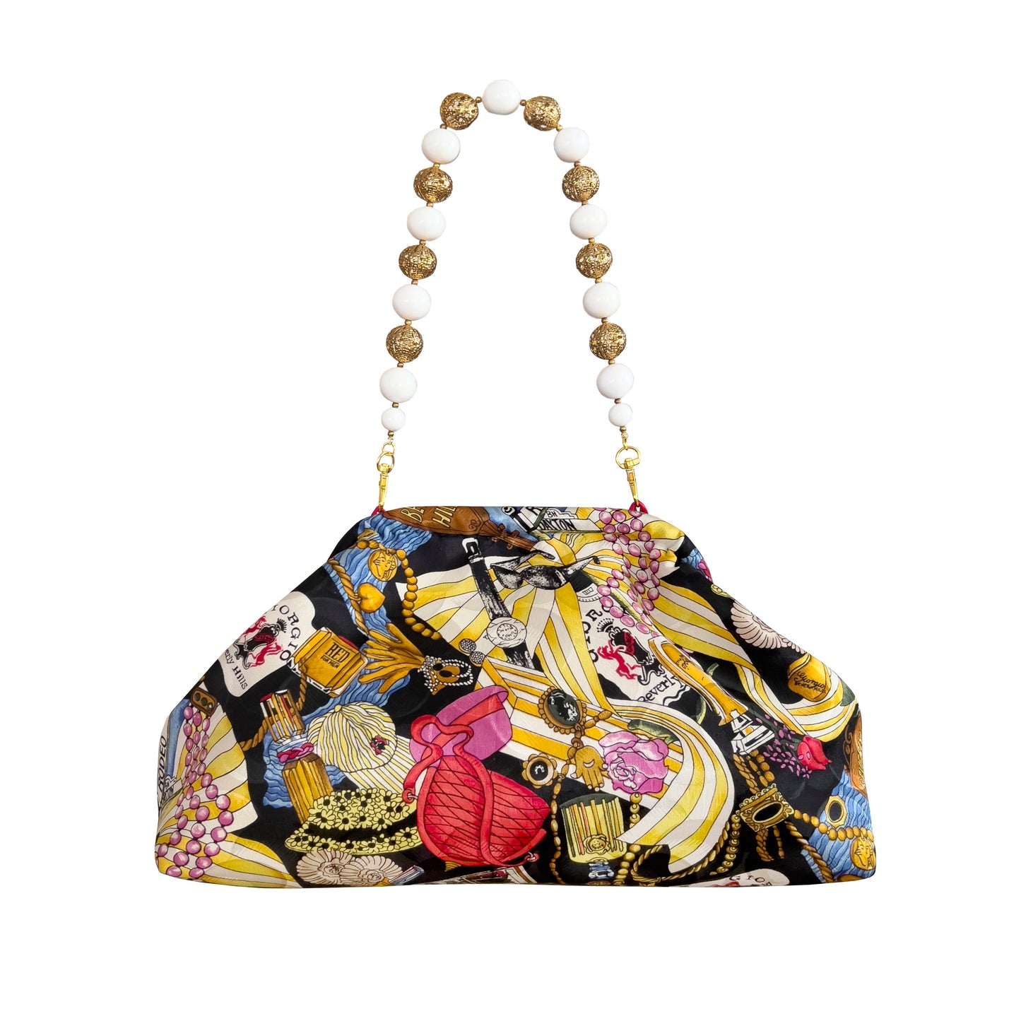 Upcycled Nicole Miller Beverly Hills Purse