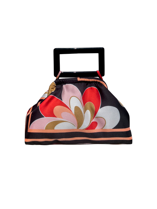 Upcycled Oscar de la Renta Purse