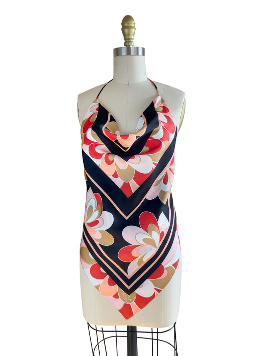 Upcycled Oscar de la Renta Top