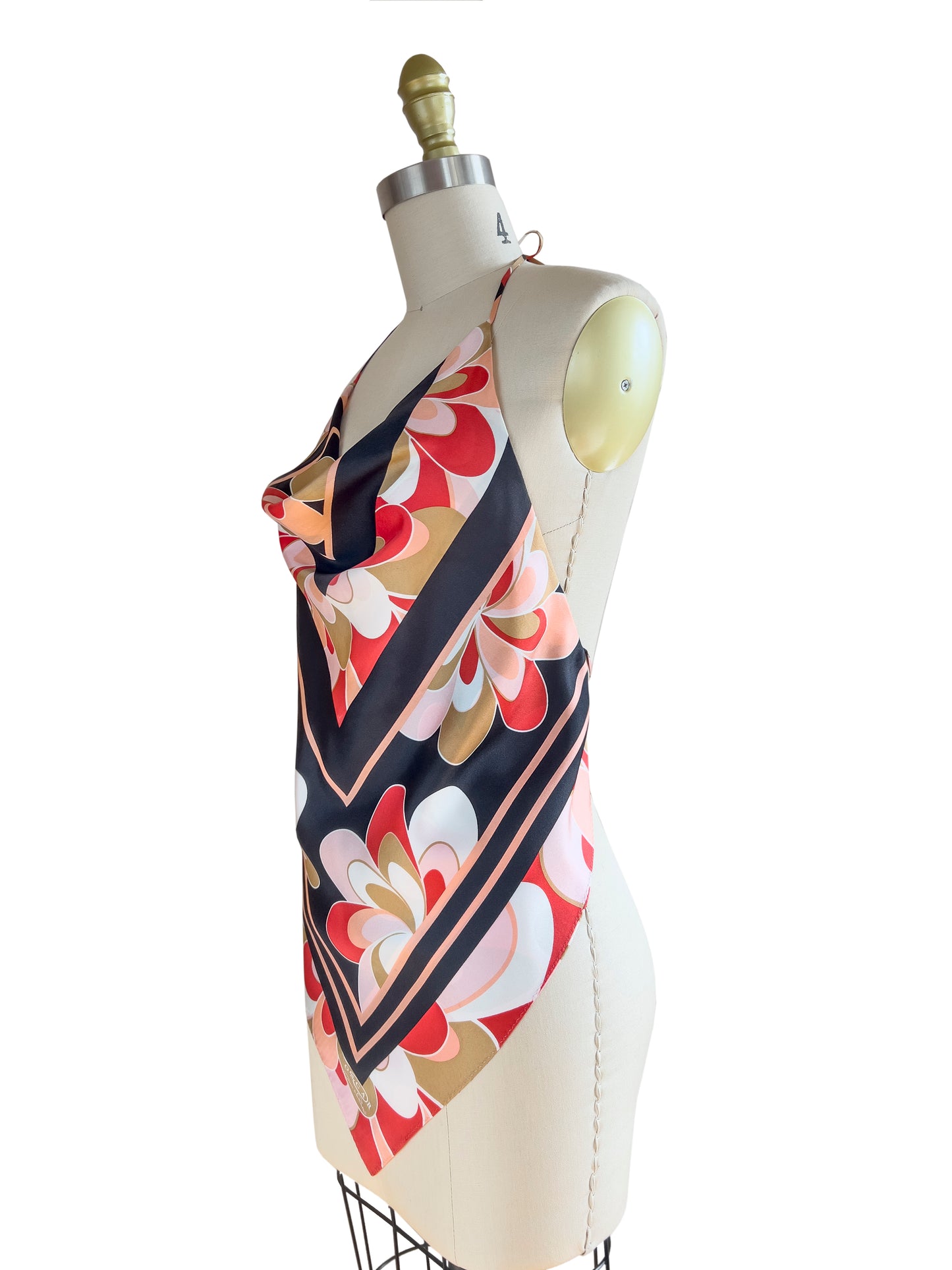 Upcycled Oscar de la Renta Top