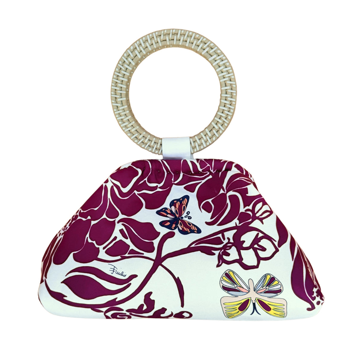 Upcycled Pucci Butterfly Purse