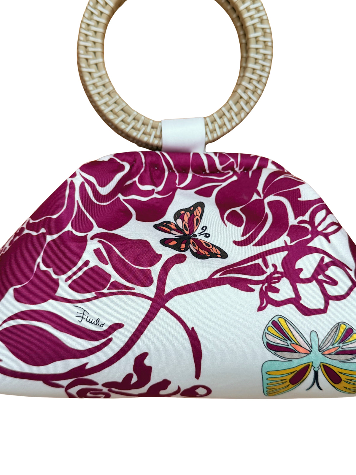 Upcycled Pucci Butterfly Purse