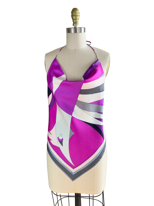 Upcycled Pucci Top