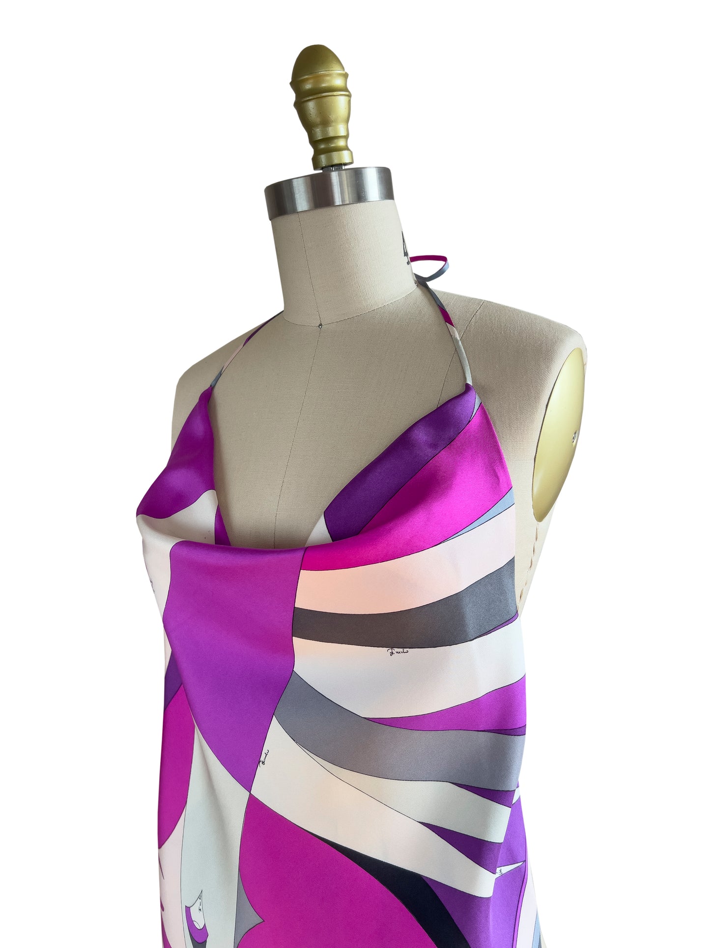 Upcycled Pucci Top