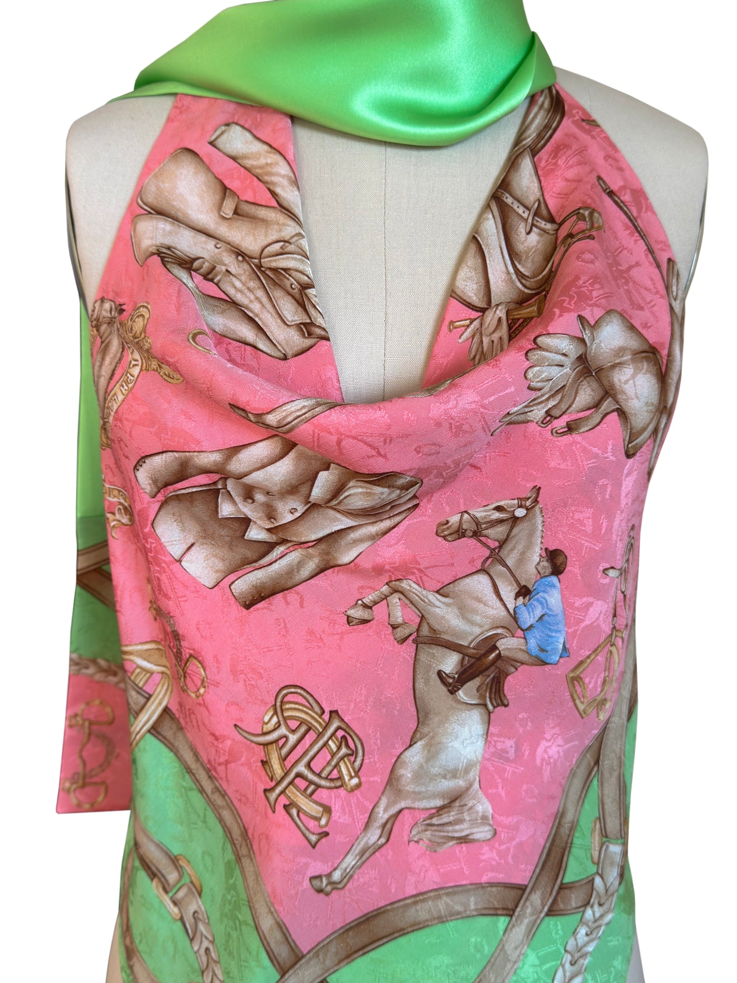 Upcycled Ralph Lauren Top