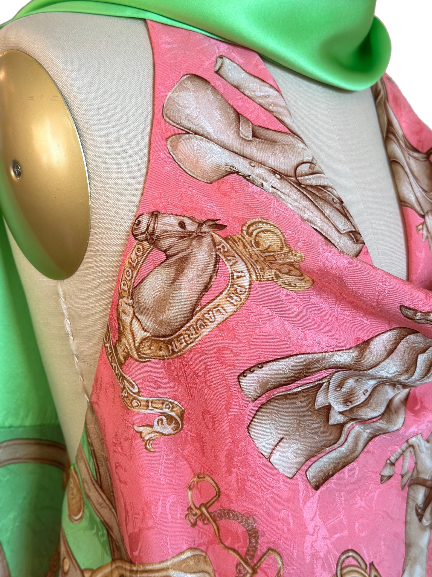 Upcycled Ralph Lauren Top