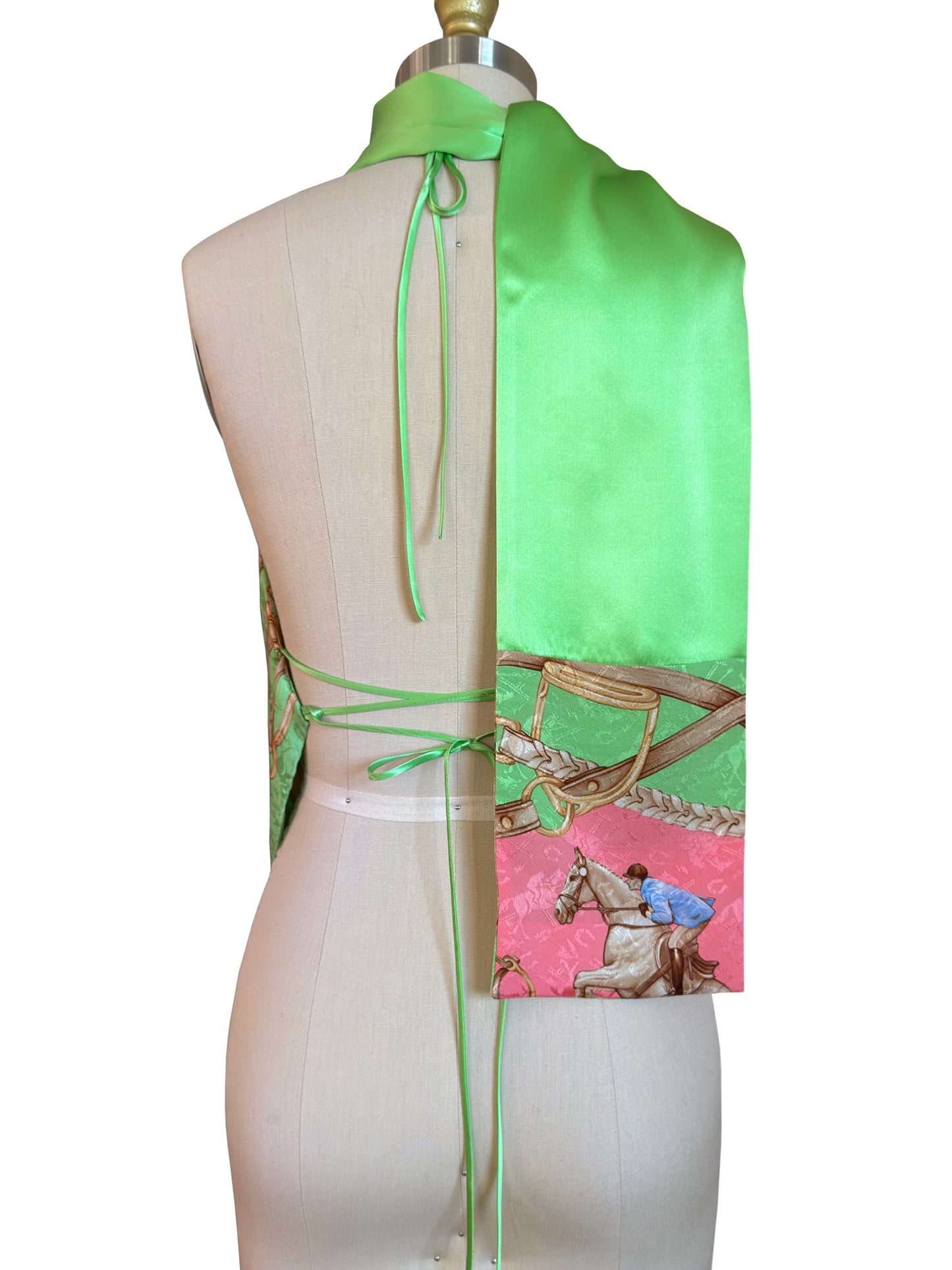 Upcycled Ralph Lauren Top