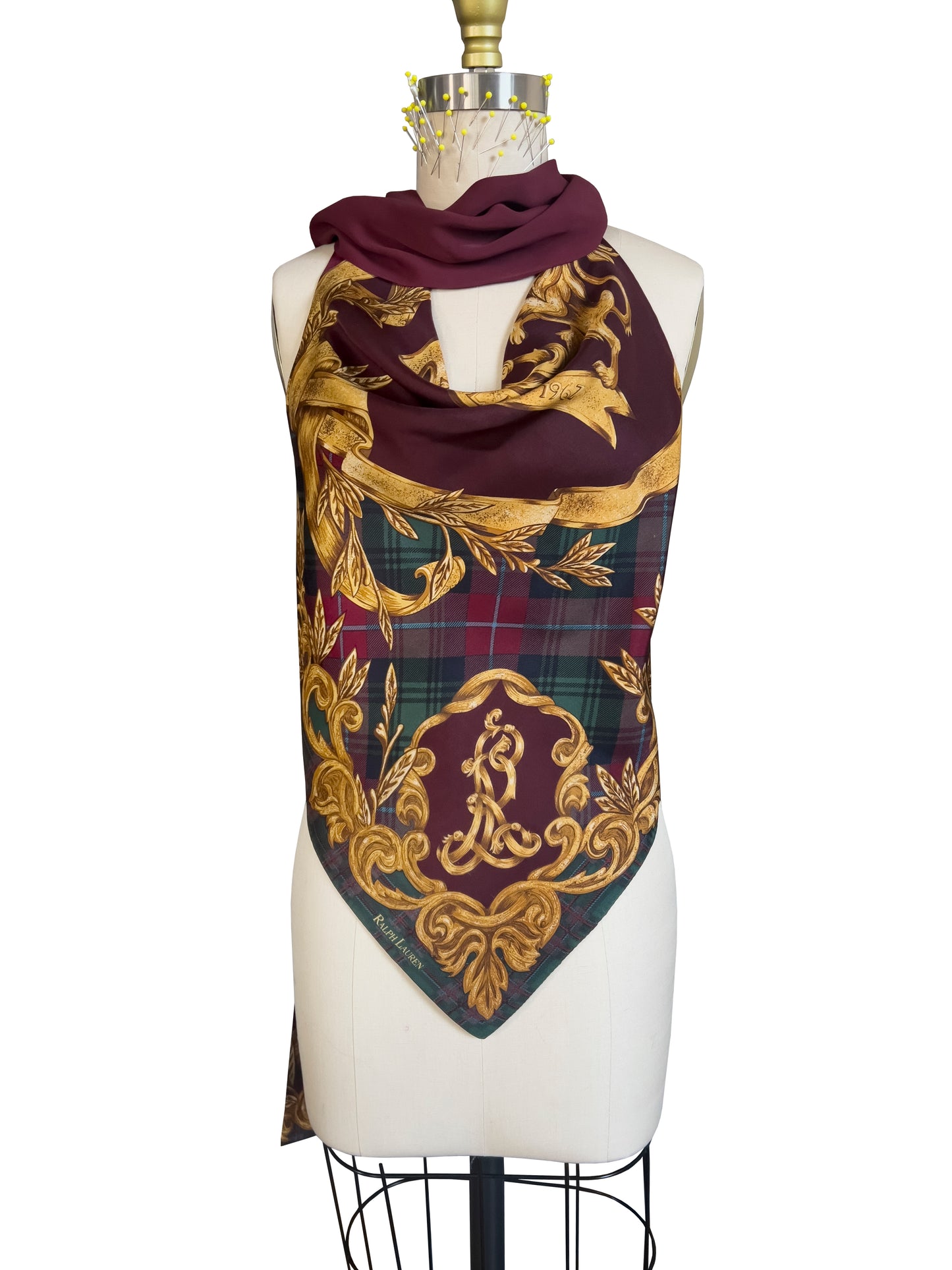 Upcycled Ralph Lauren Top