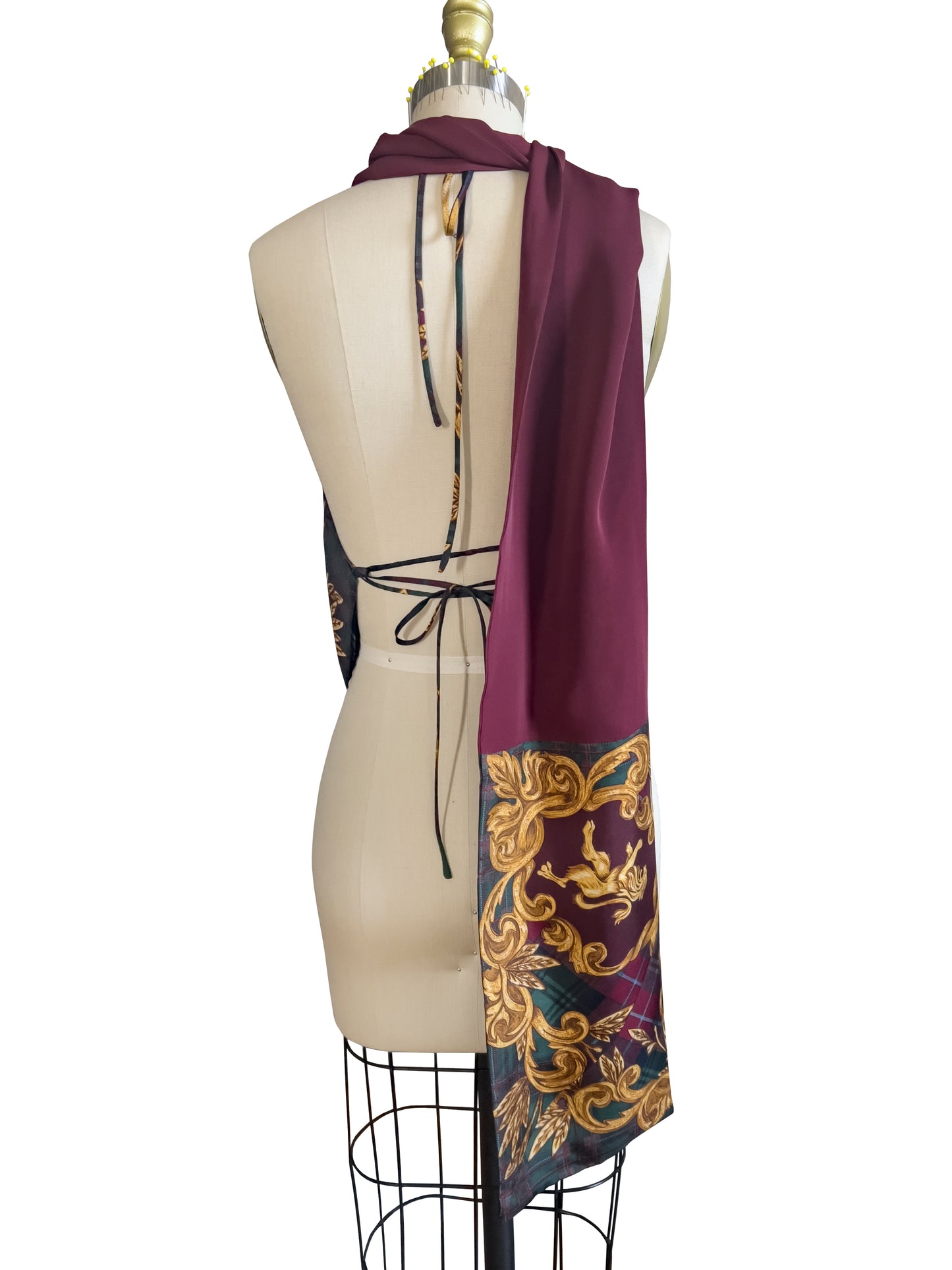 Upcycled Ralph Lauren Top