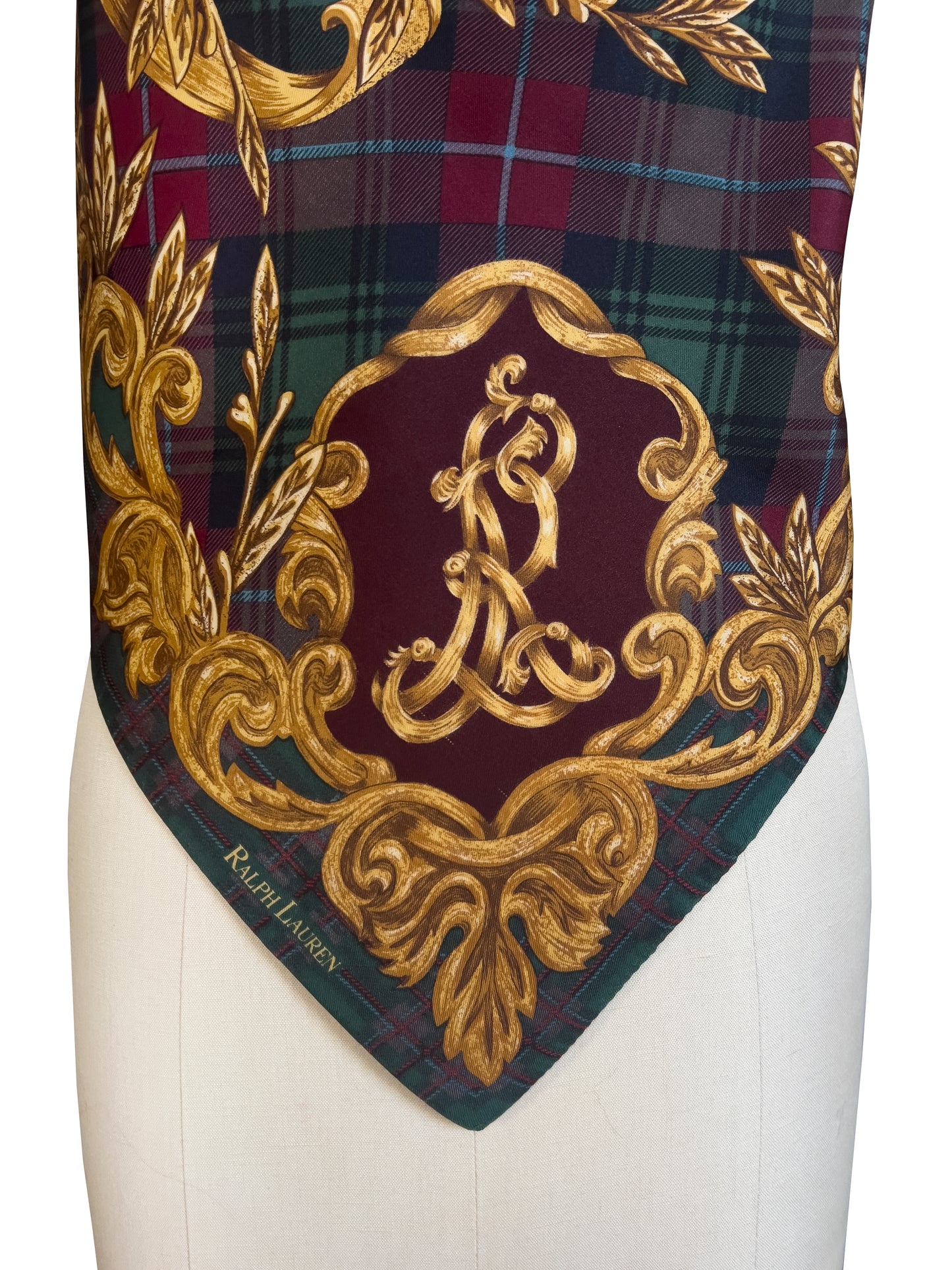 Upcycled Ralph Lauren Top