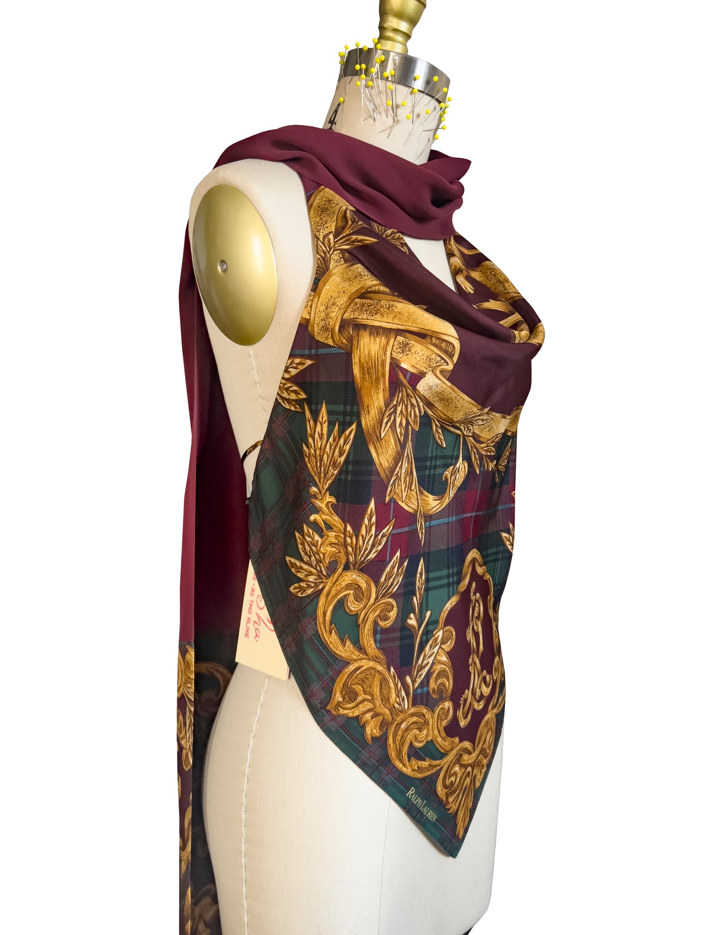 Upcycled Ralph Lauren Top