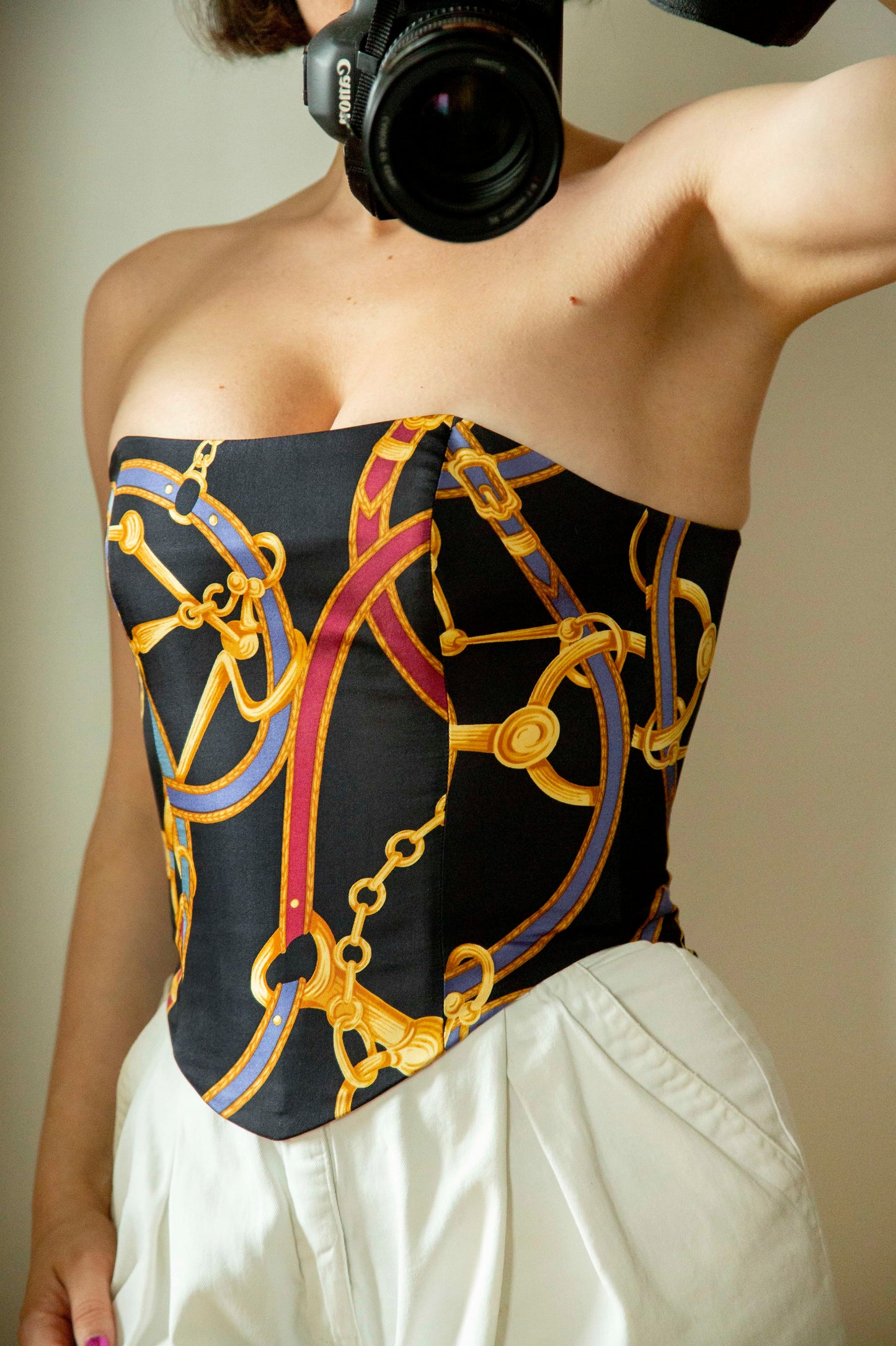 Ralph Lauren Corset