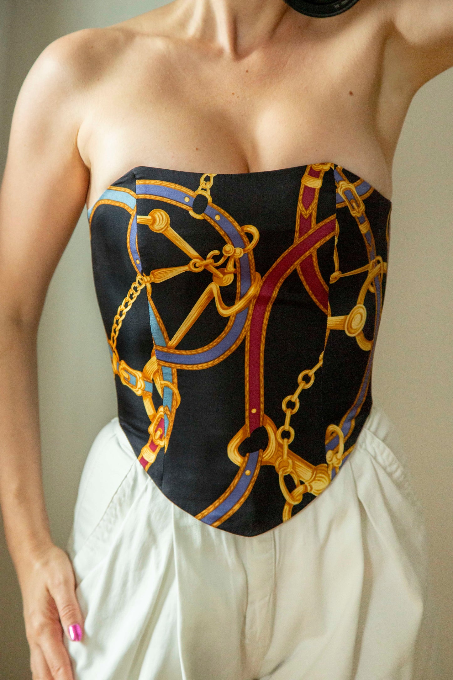 Ralph Lauren Corset