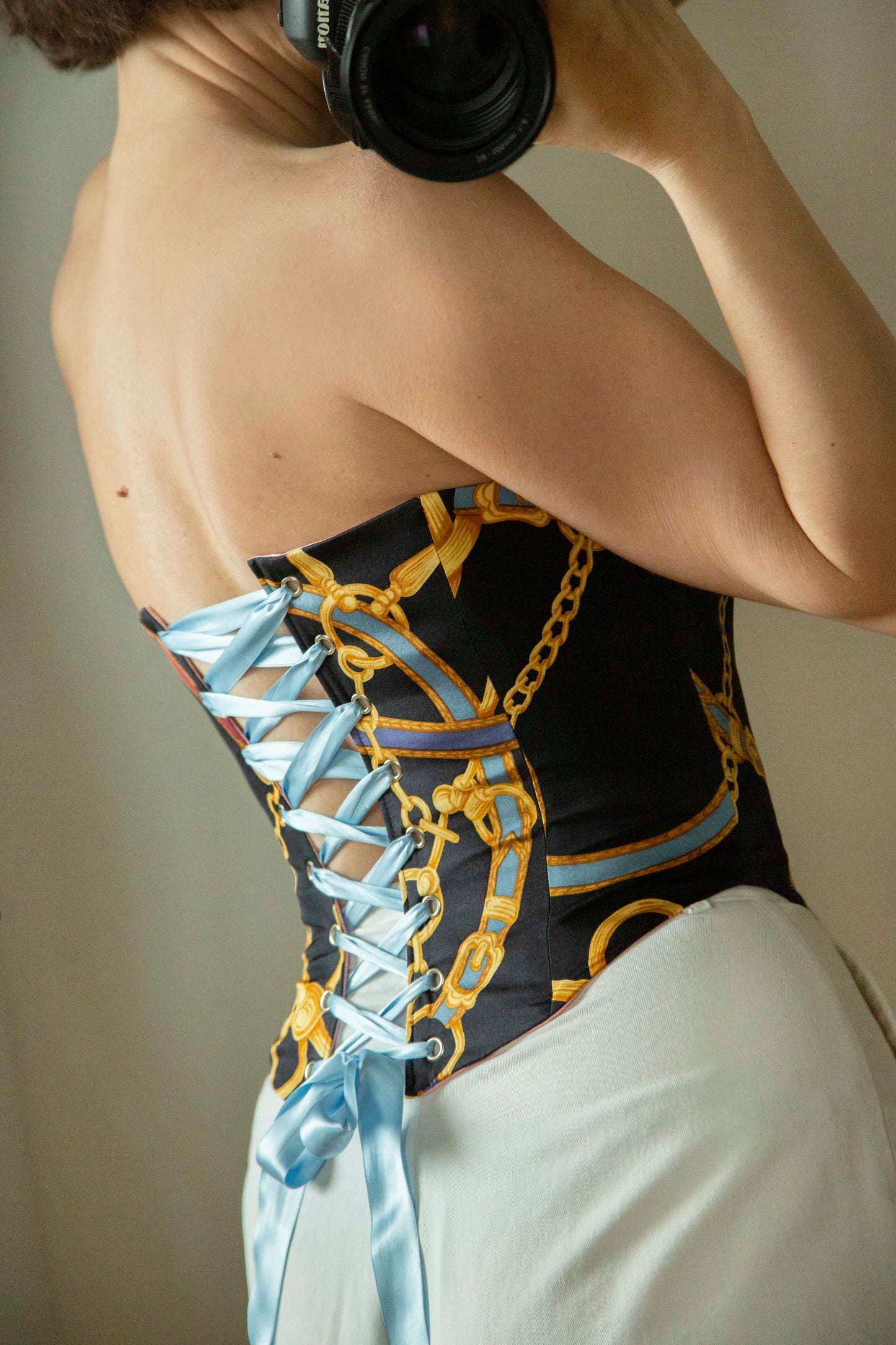 Ralph Lauren Corset