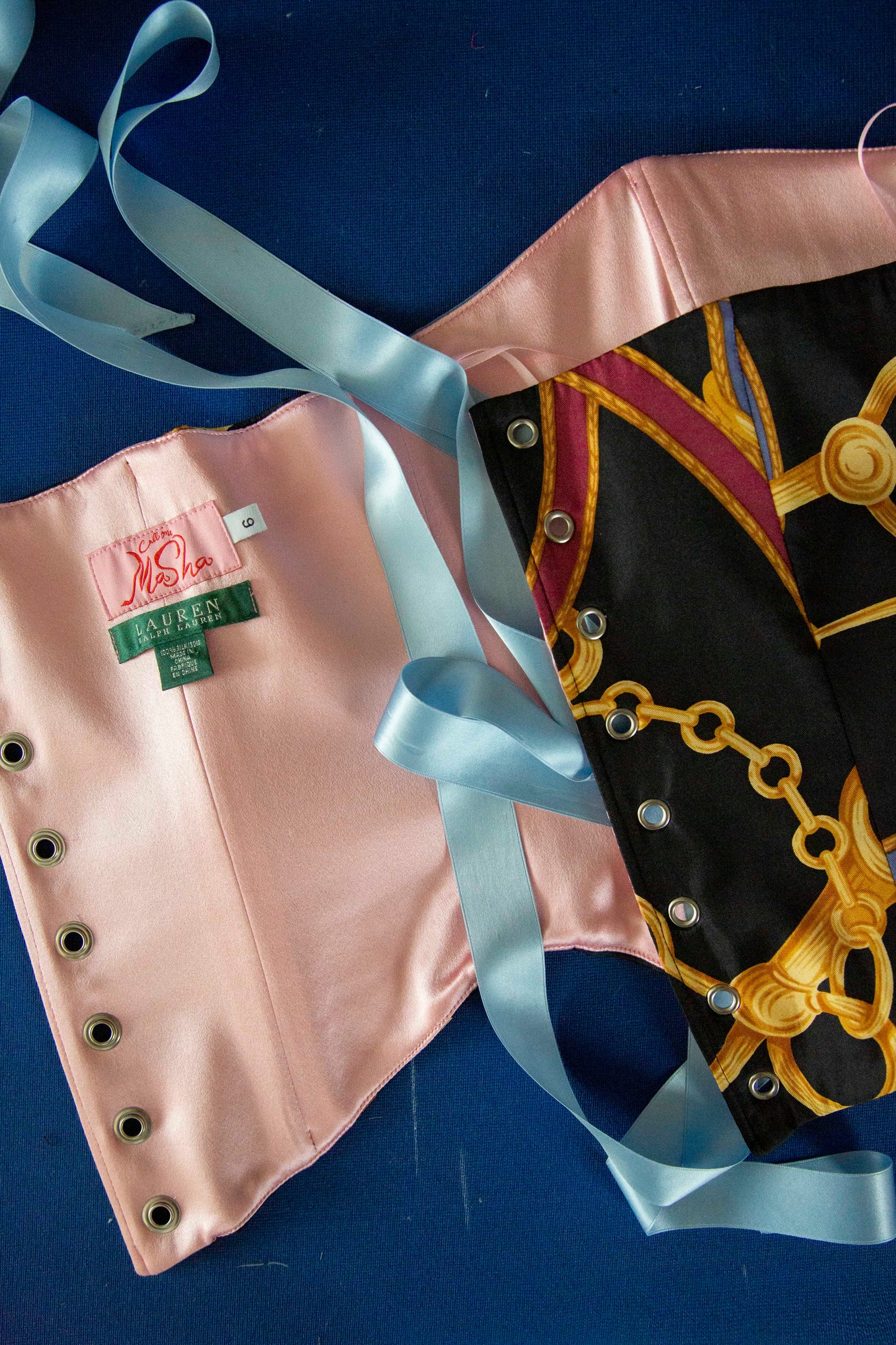 Ralph Lauren Corset