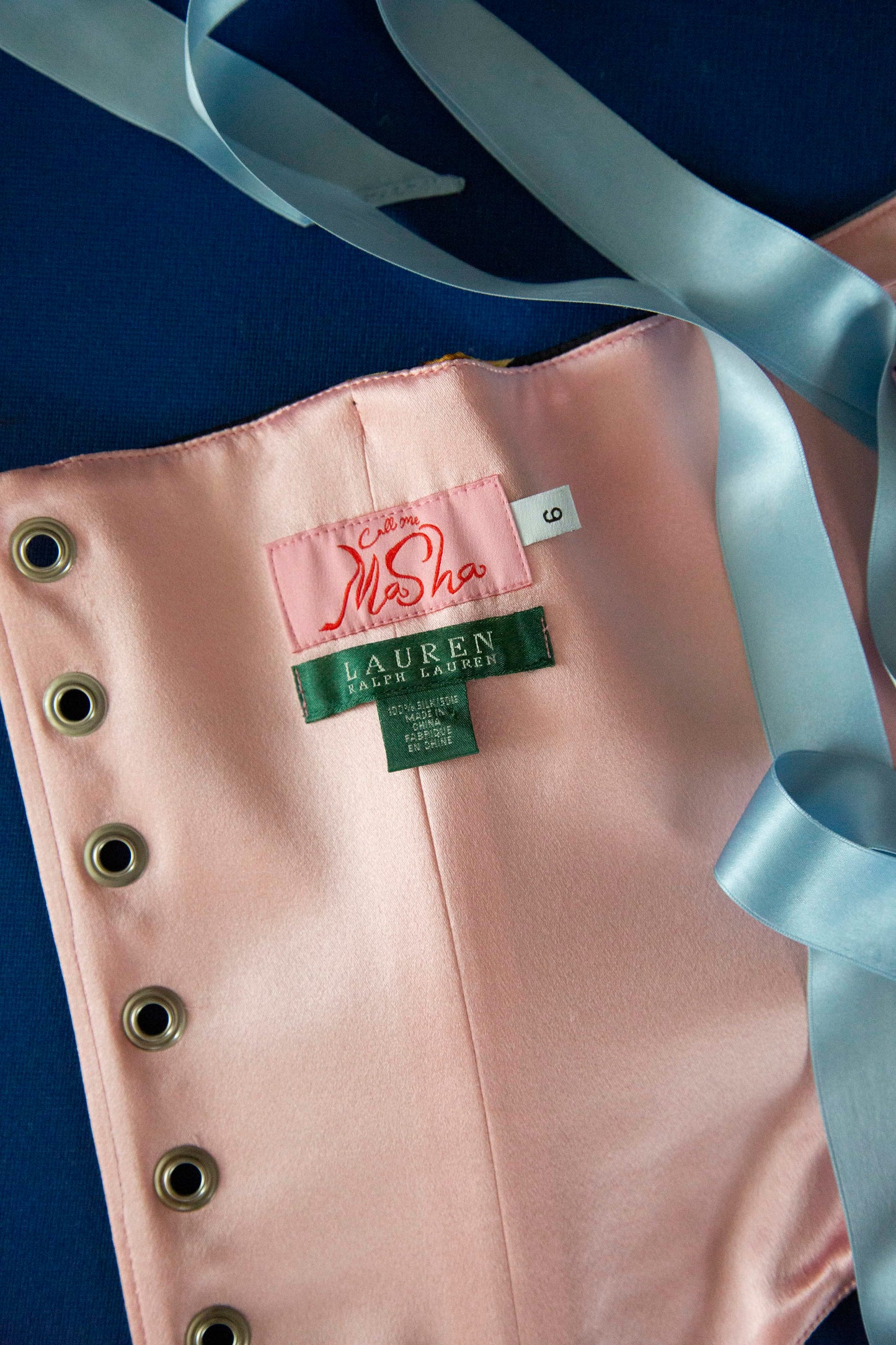 Ralph Lauren Corset