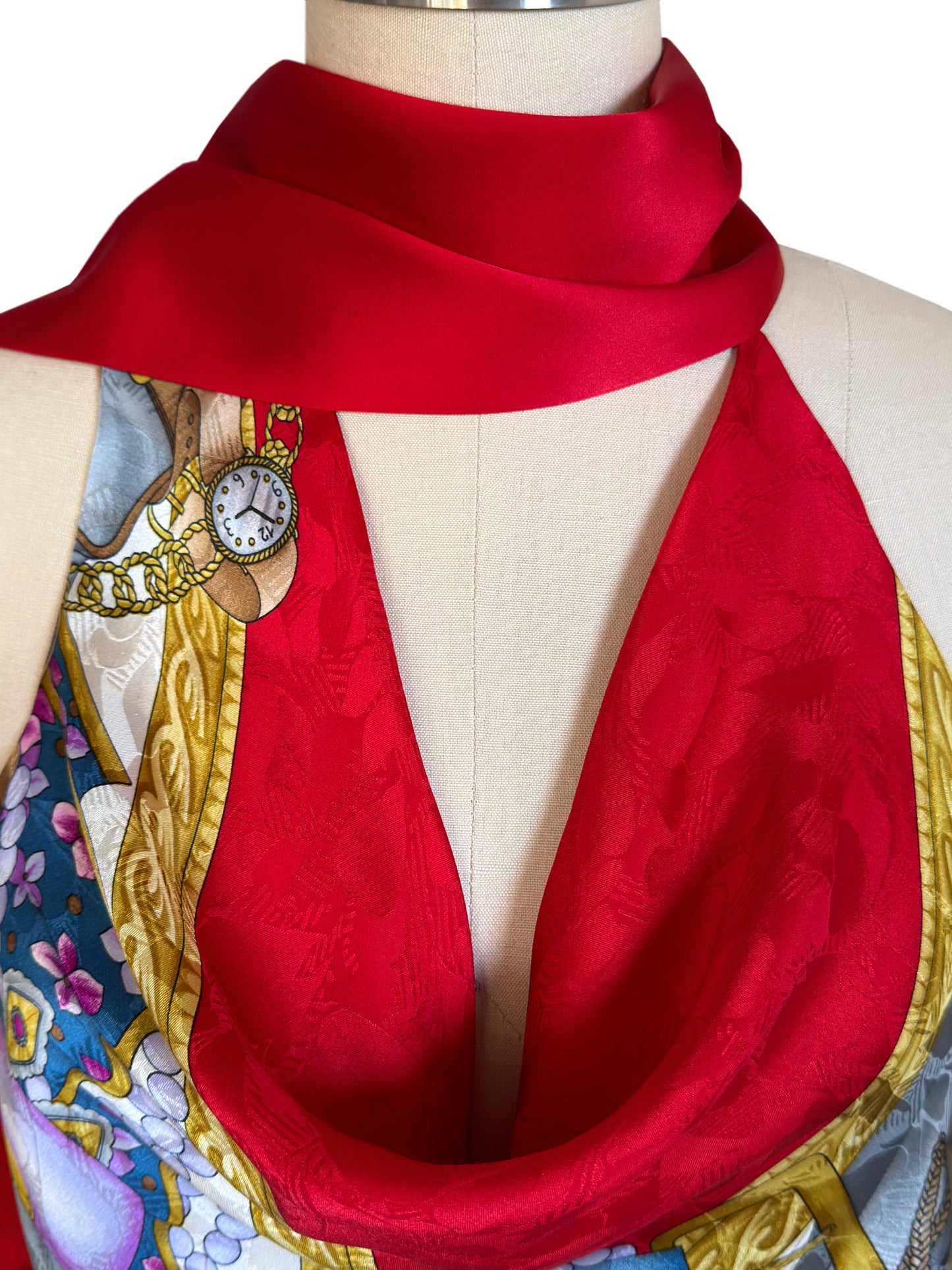 Upcycled Gianni Versace Top