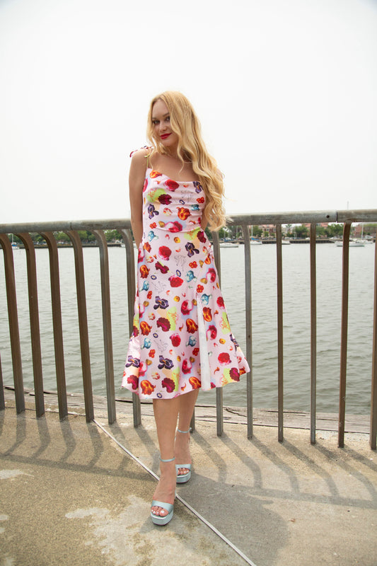 Tulipmania Dress