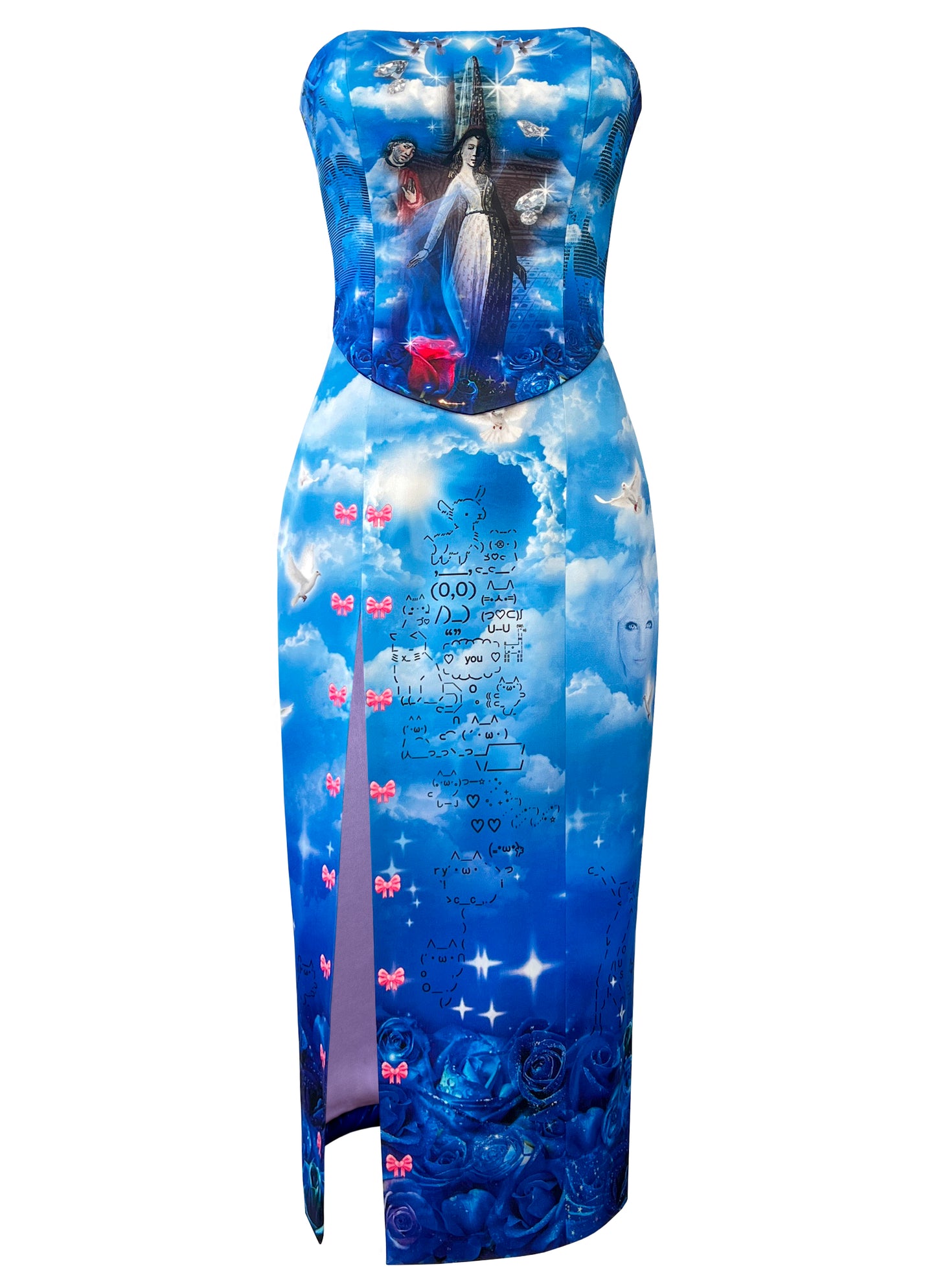 Good vs Evil Corset & Midi Skirt Bundle